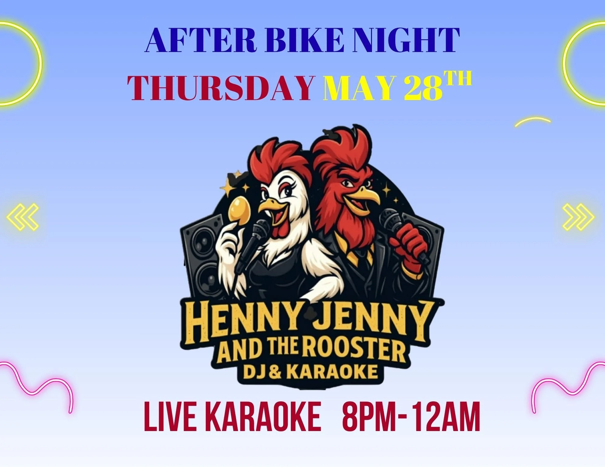 Thirsty Thursday Karaoke with Henny Jenny &amp; the Rooster 