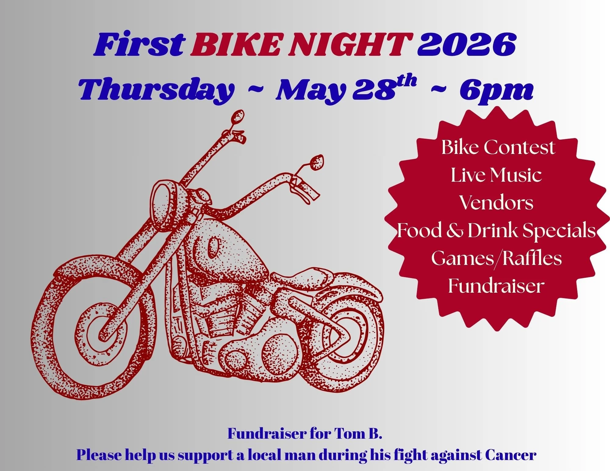BIKE NIGHT! FIRST ONE OF 2026 