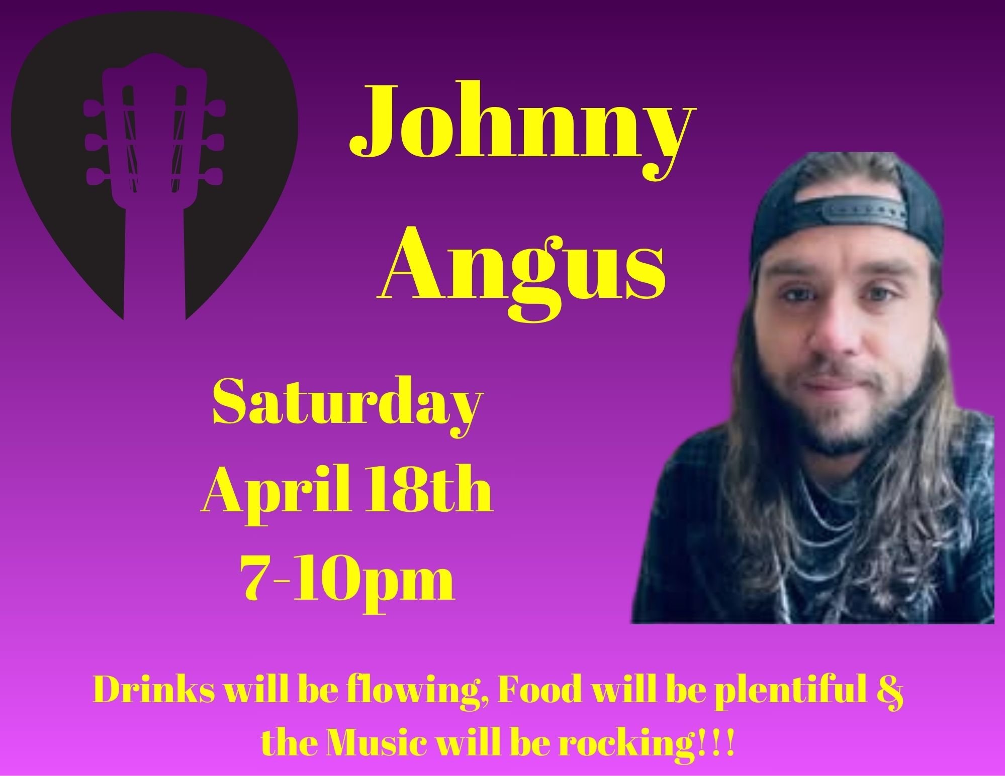 Johnny Angus Live at Seven Bistro