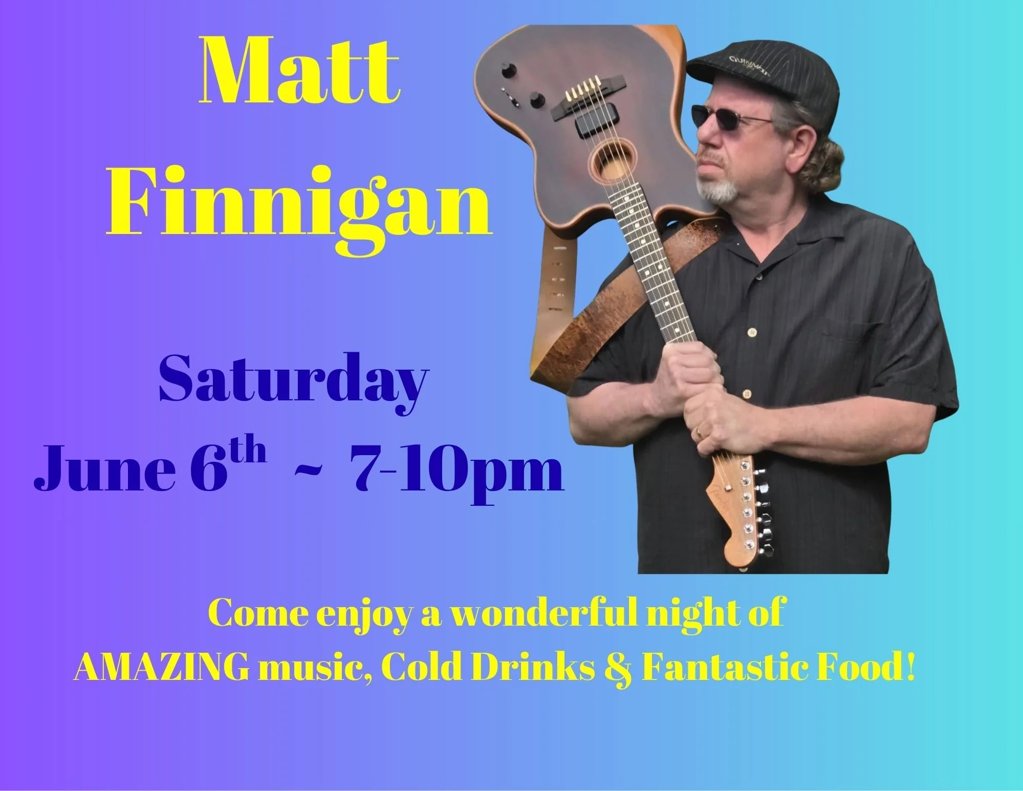 Matt Finnigan Live &amp; the Bistro