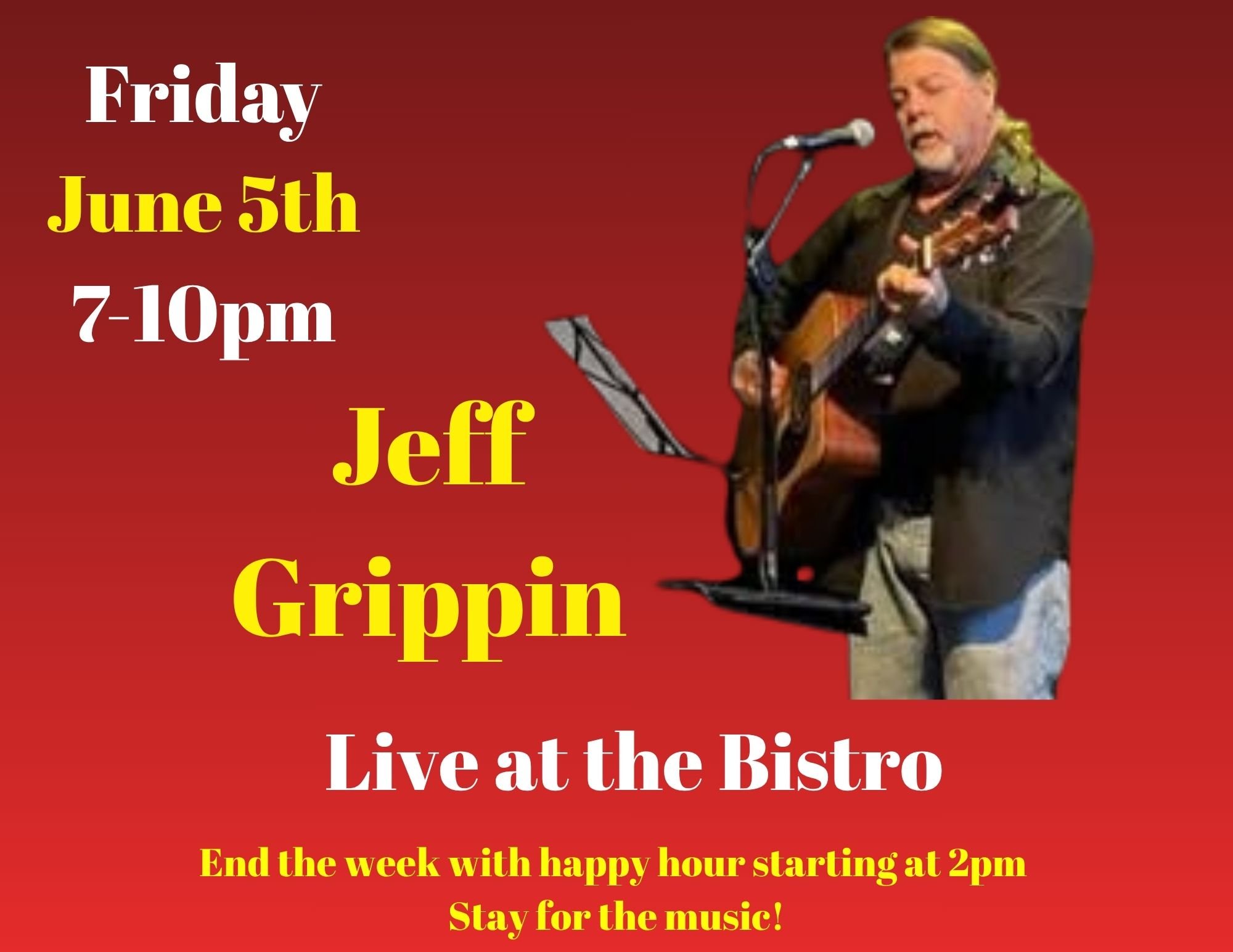 Jeff Grippin Live at Seven Bistro 