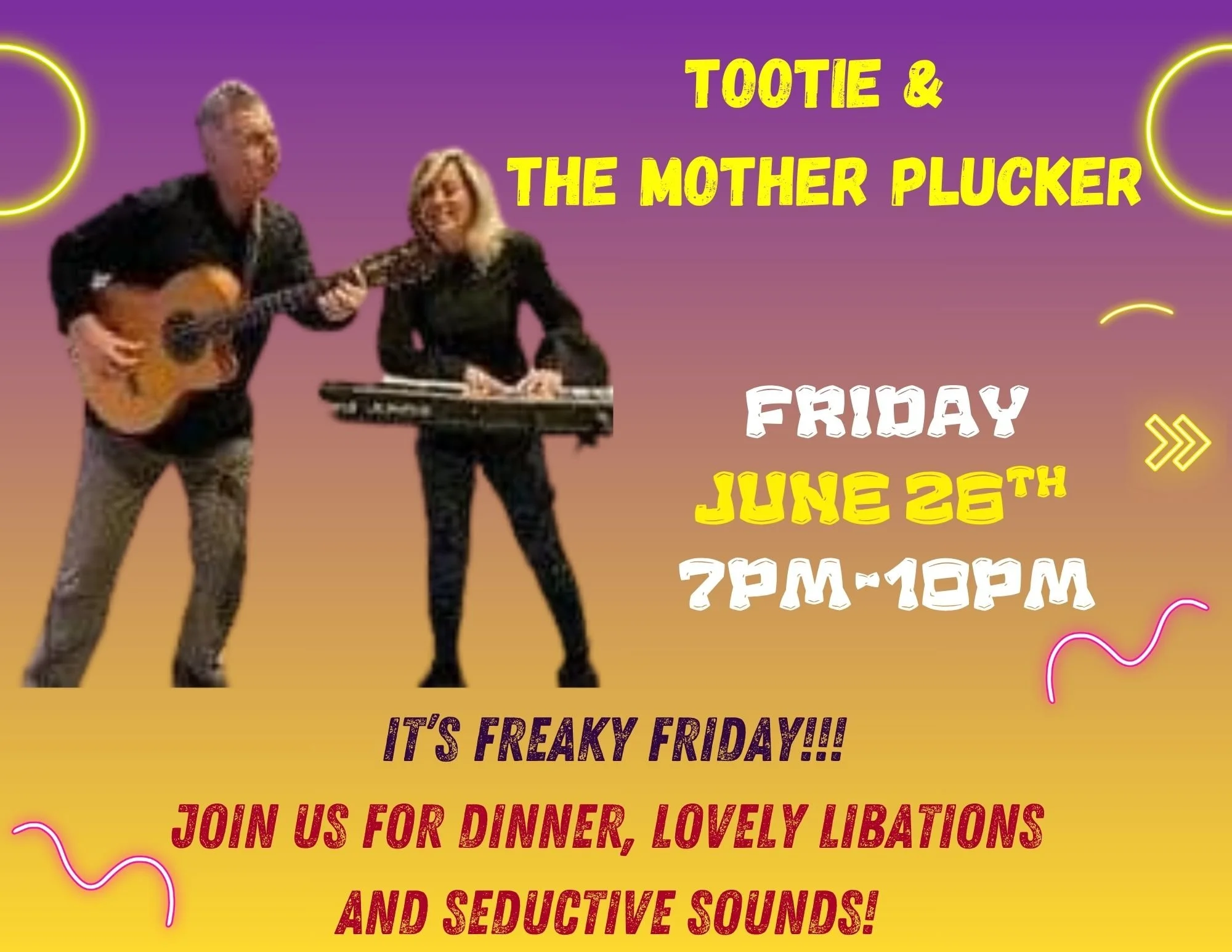 Tooty &amp; The Mother Plucker Live at Seven Bistro