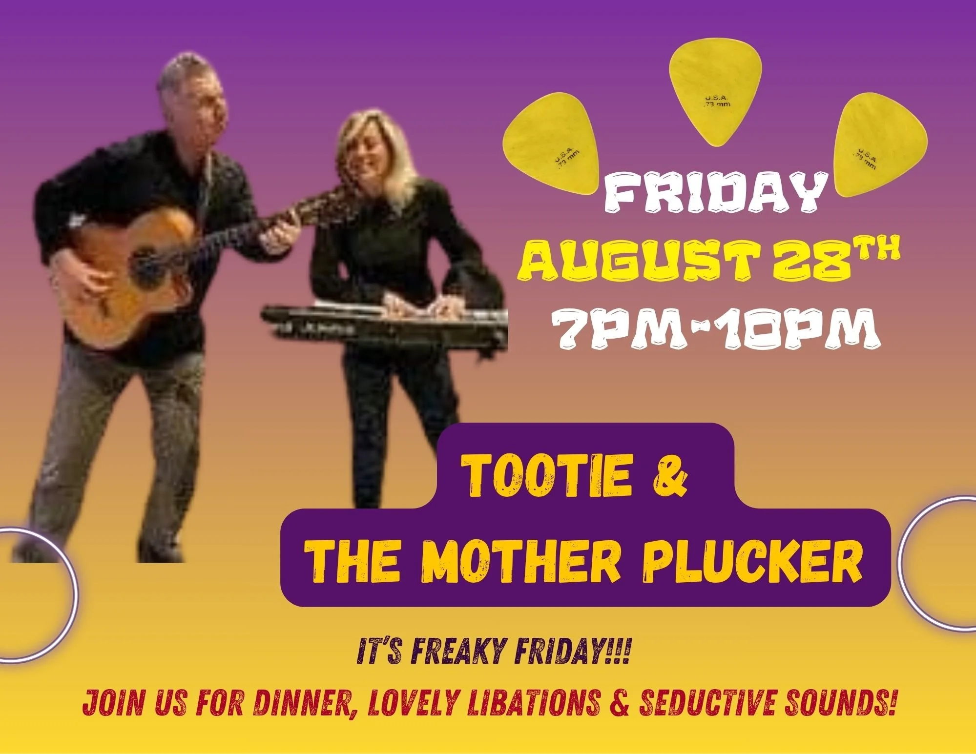 Tooty &amp; The Mother Plucker Live at Seven Bistro 