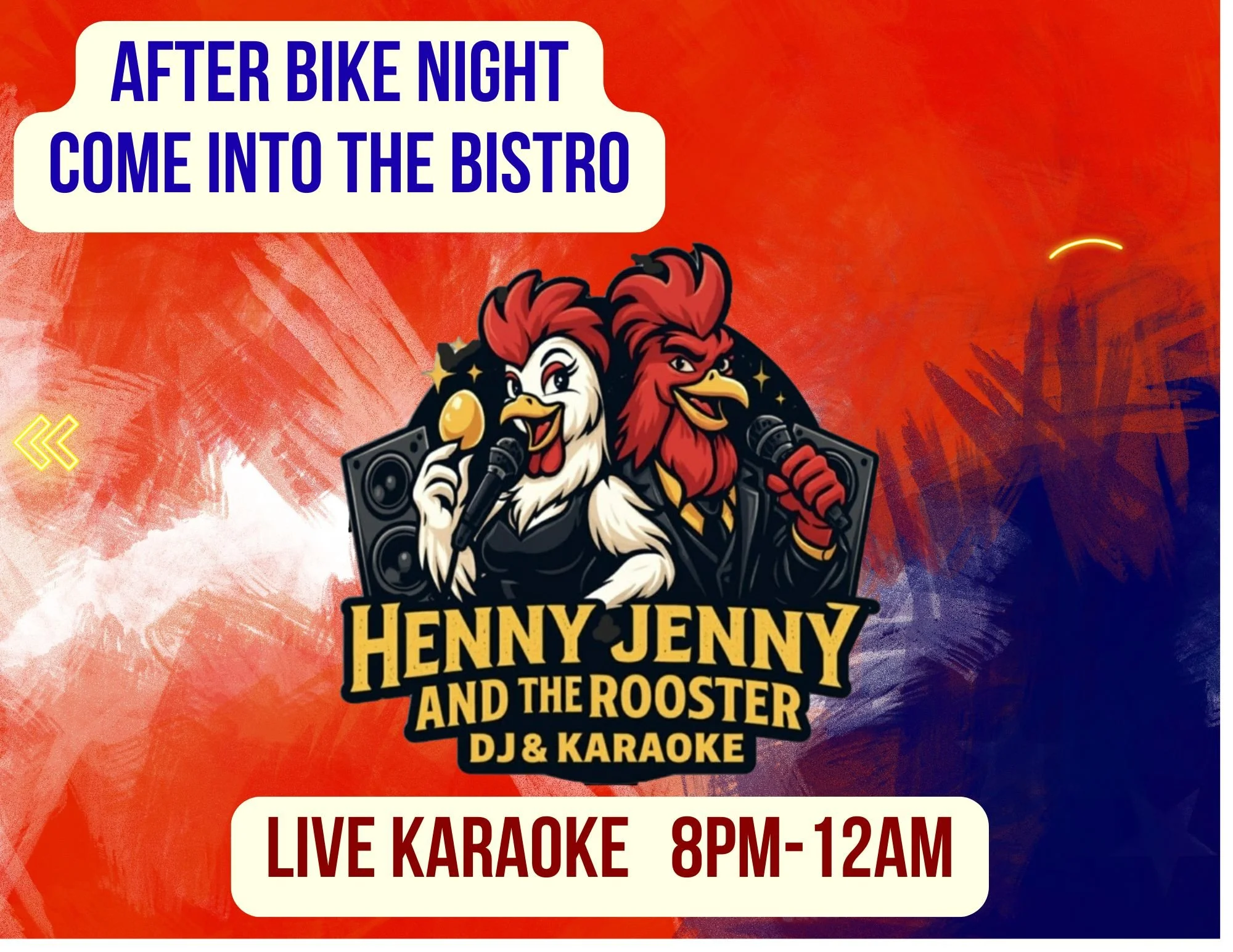 Thirsty Thursday Karaoke with Henny Jenny &amp; the Rooster