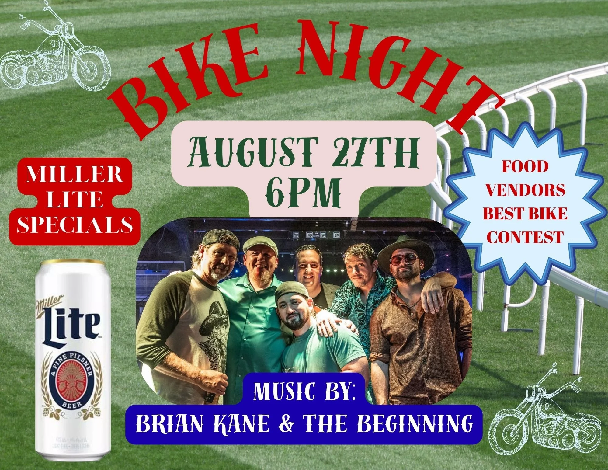 August Bike Night