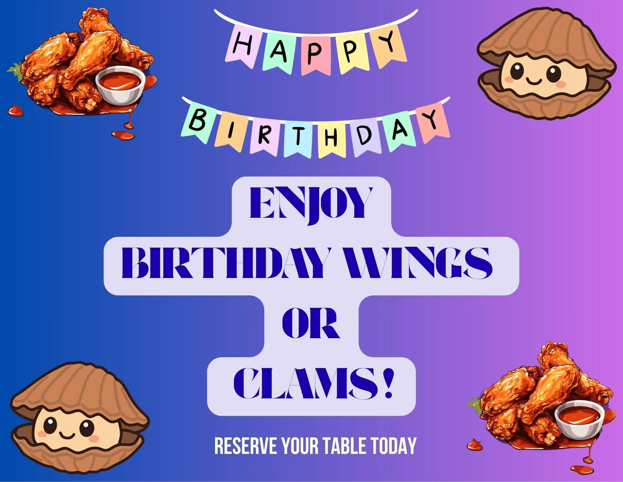 IS it your Birthday? We have a present for you!!! 