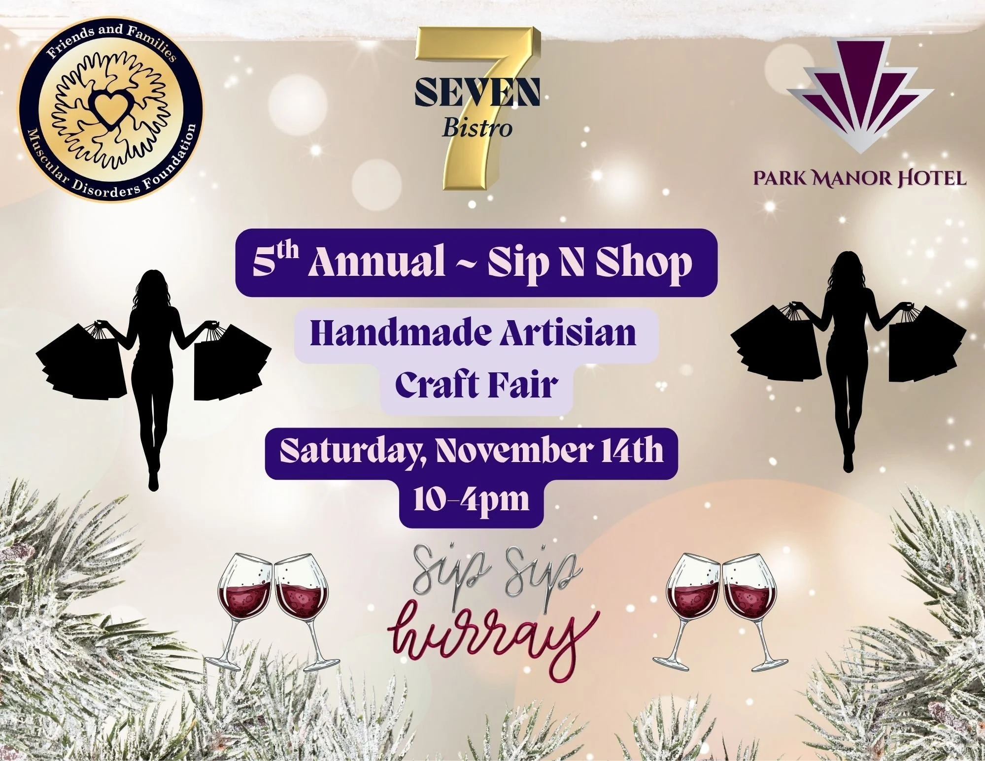 5th Annual Sip n Shop