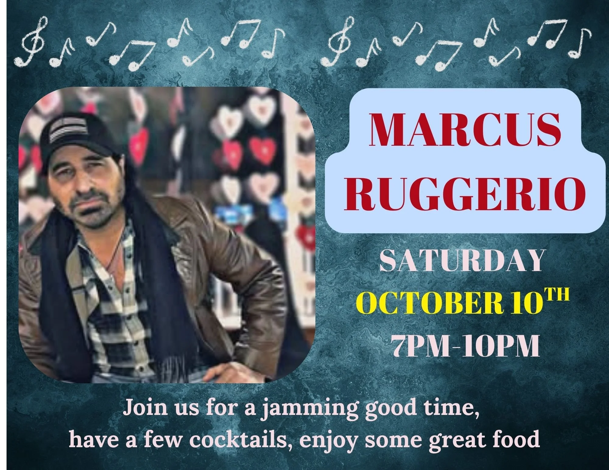 Marcus Ruggerio Live at Seven Bistro 