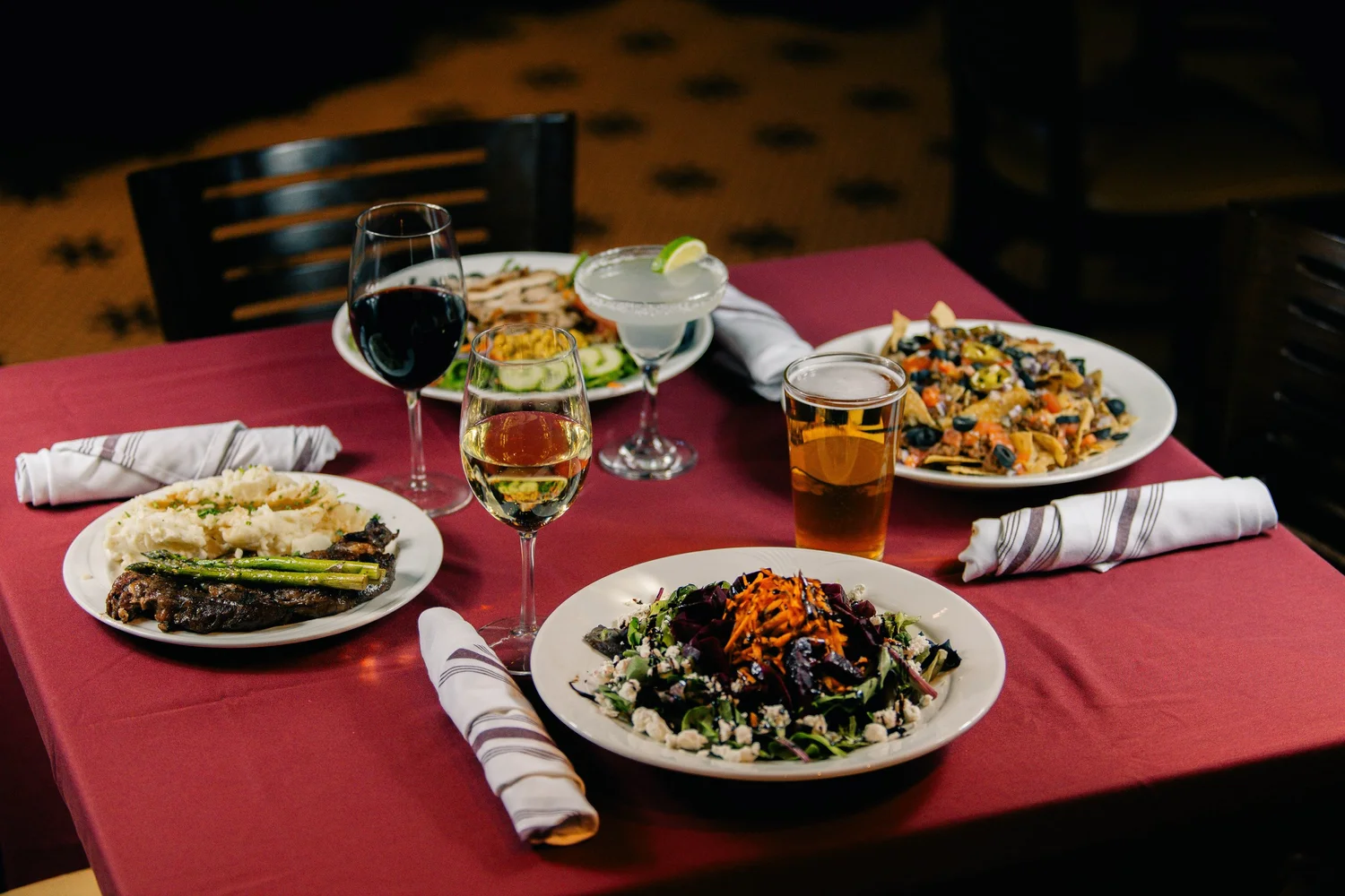 Menu — Seven Dining & Catering