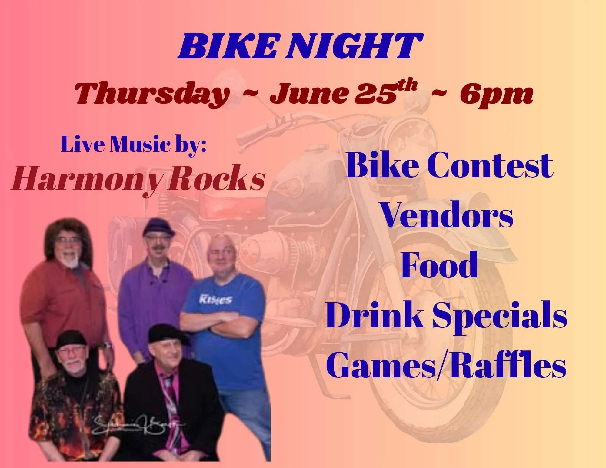 JUNE BIKE NIGHT