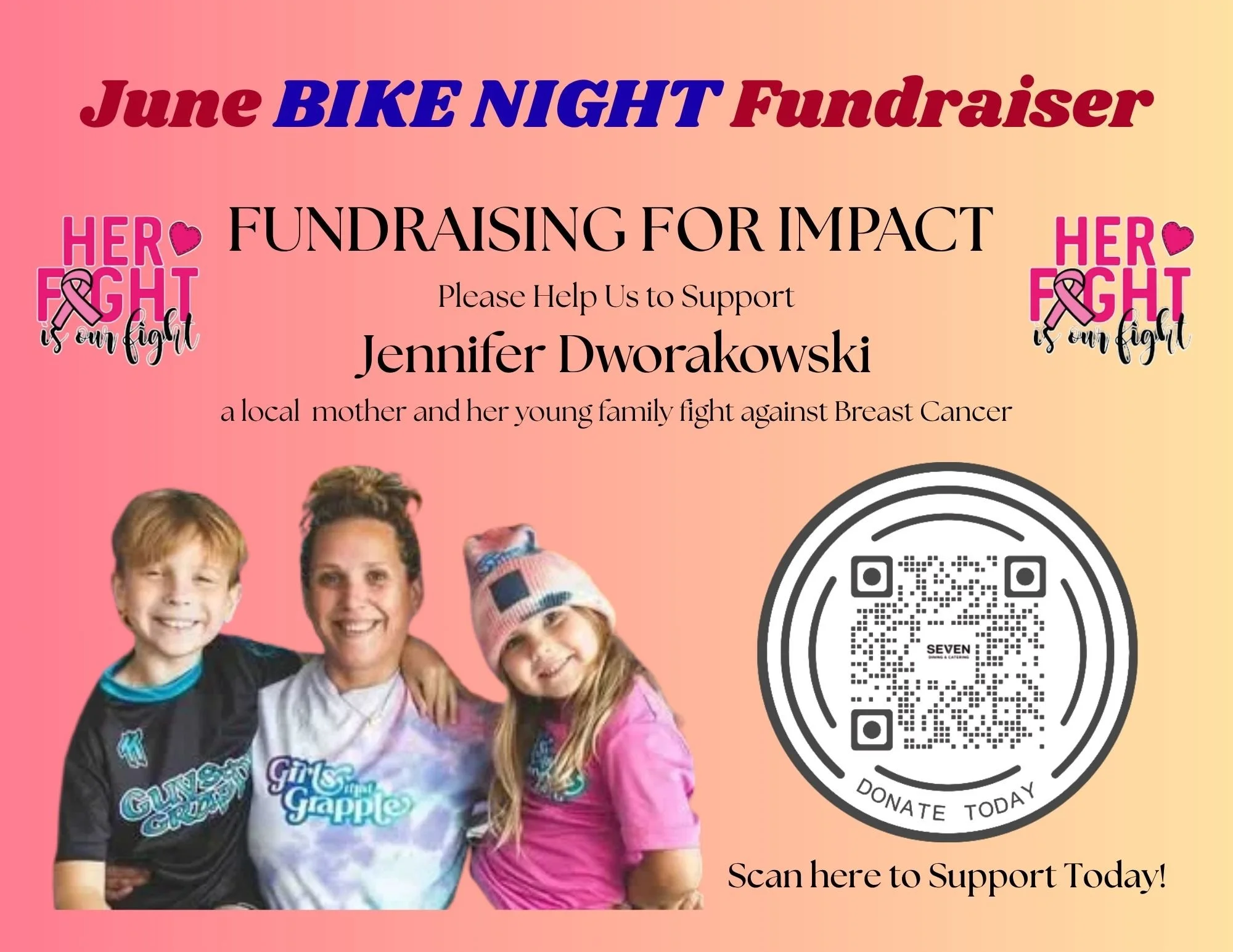 JUNE BIKE NIGHT Fundraiser