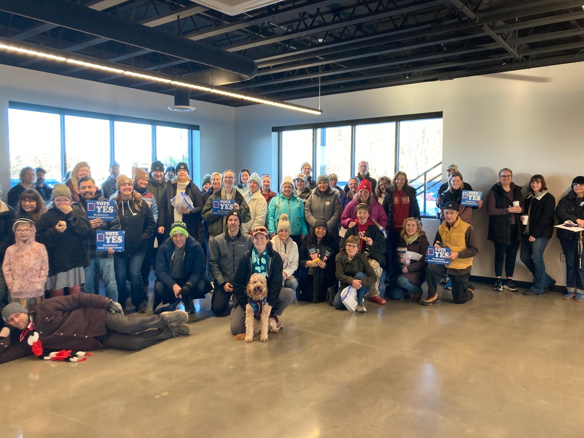 📣 VOLUNTEERS NEEDED! 💙🧡

Help us spread the word about Proposition 11 at our upcoming door hanger distribution event!

📅 Saturday, October 17
⏰ 8:30&ndash;11:30 a.m.
📍 Tapani Inc. | 1705 SE 9th St., Battle Ground

No knocking or conversations re