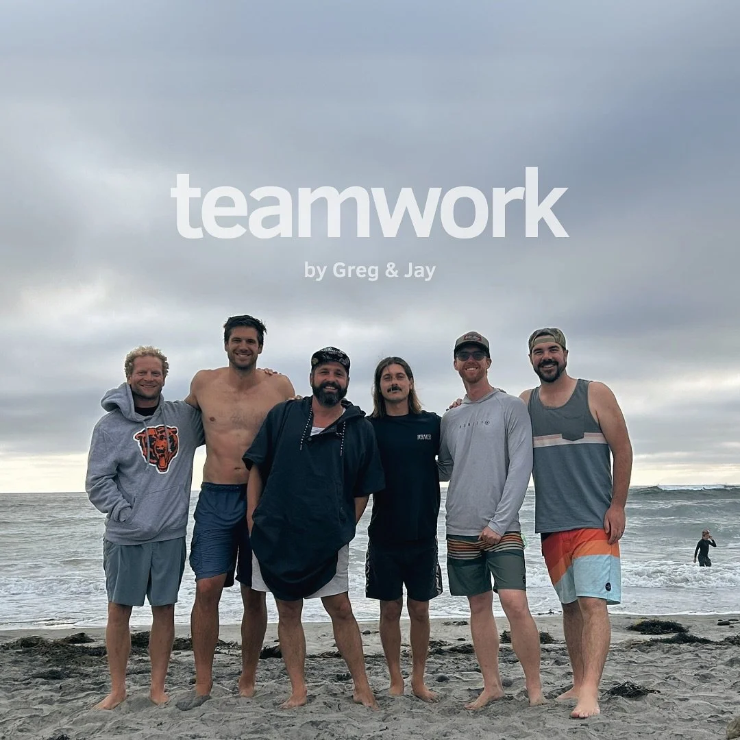 When we asked Greg Van Pelt &amp; Jay what teamwork means to them for our internal newsletter, this was their response. 🤣