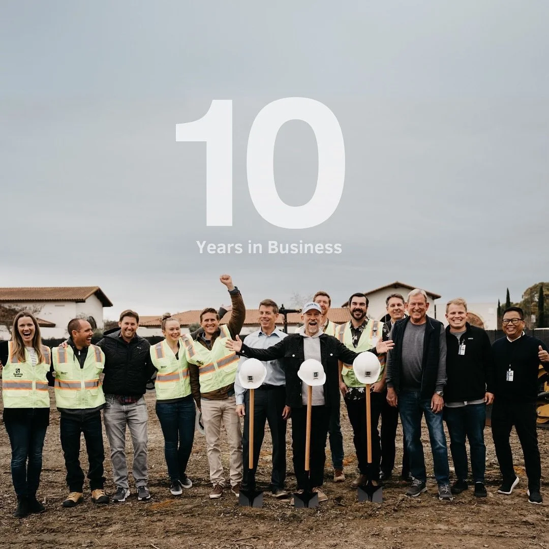 We have a lot to be grateful for over the past 10 years! Check out our digital flipbook if you missed our Open House. Link in bio!