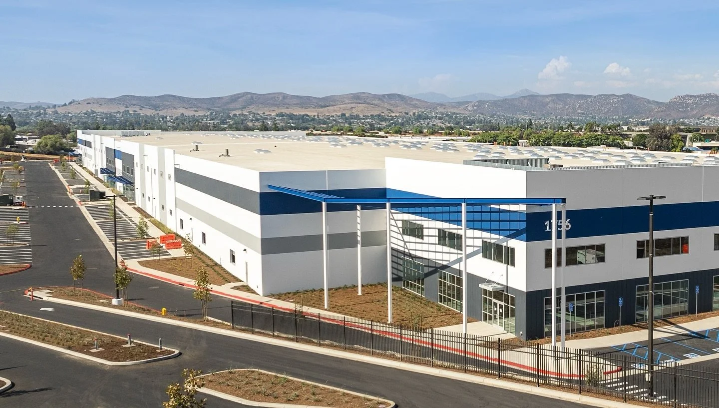 In 2024 C2 Building Group completed its largest project to date, Gillespie Field iPark. We are very proud of the project and believe it represents well what C2 can do.  The project features development of a new 36 acre site and tilt-up 350,000 SF man