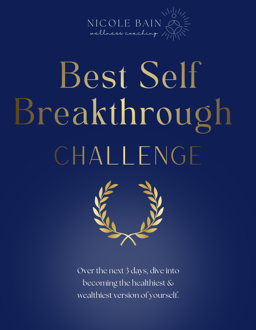 Best Self Breakthrough Challenge