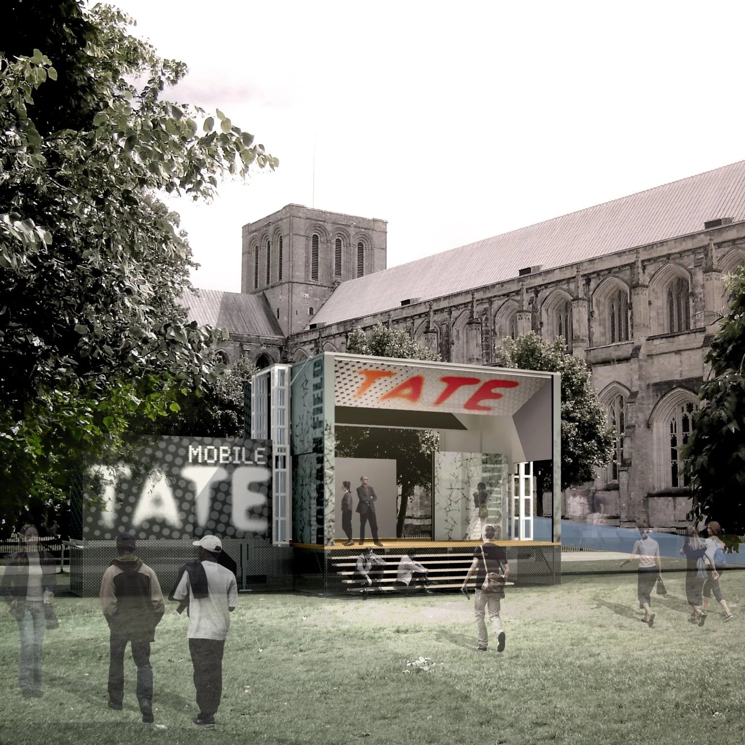 Art Box Mobile Pavilion - UK Locations