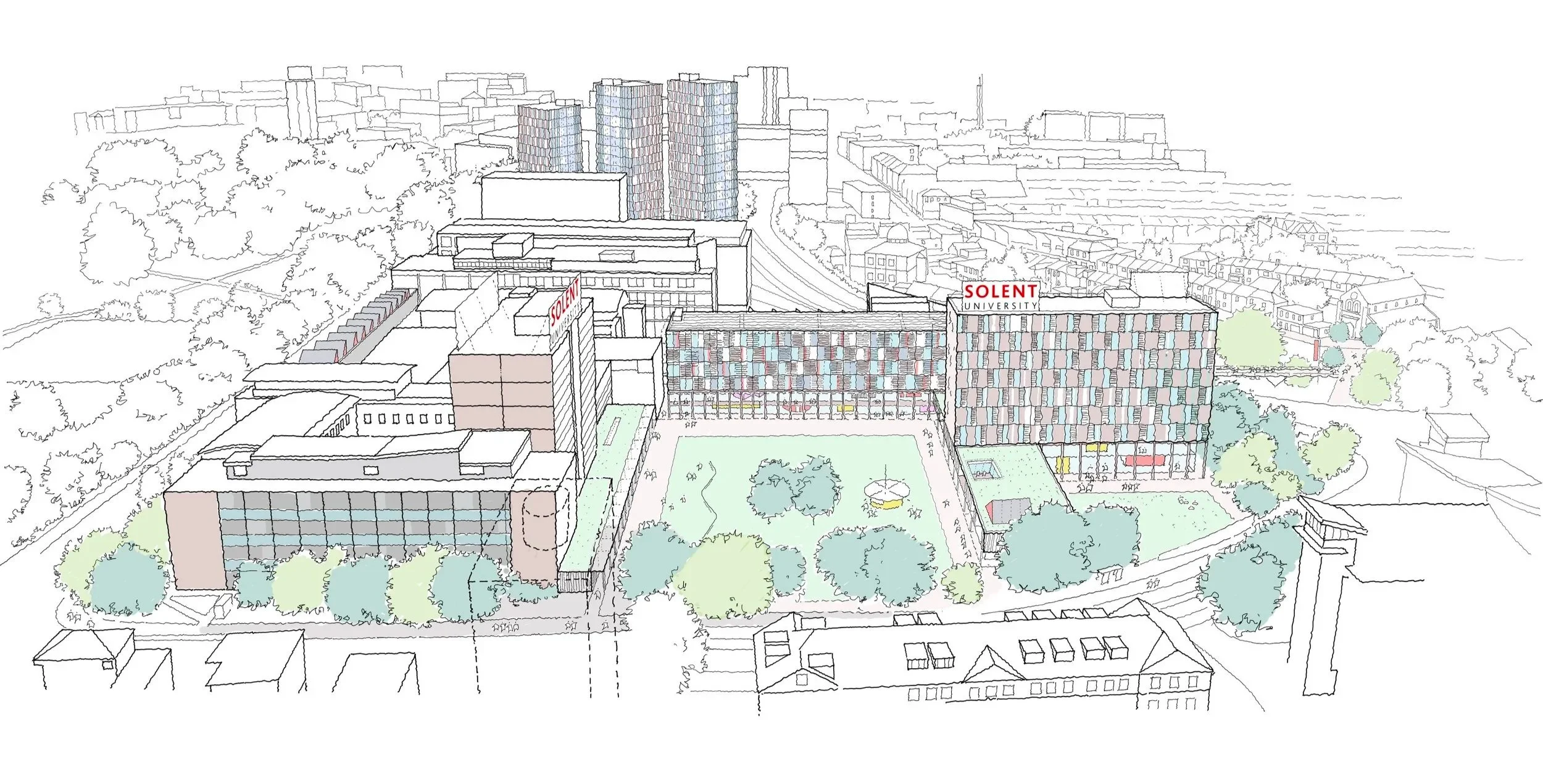 South+view+proposed+with+piazza.jpg