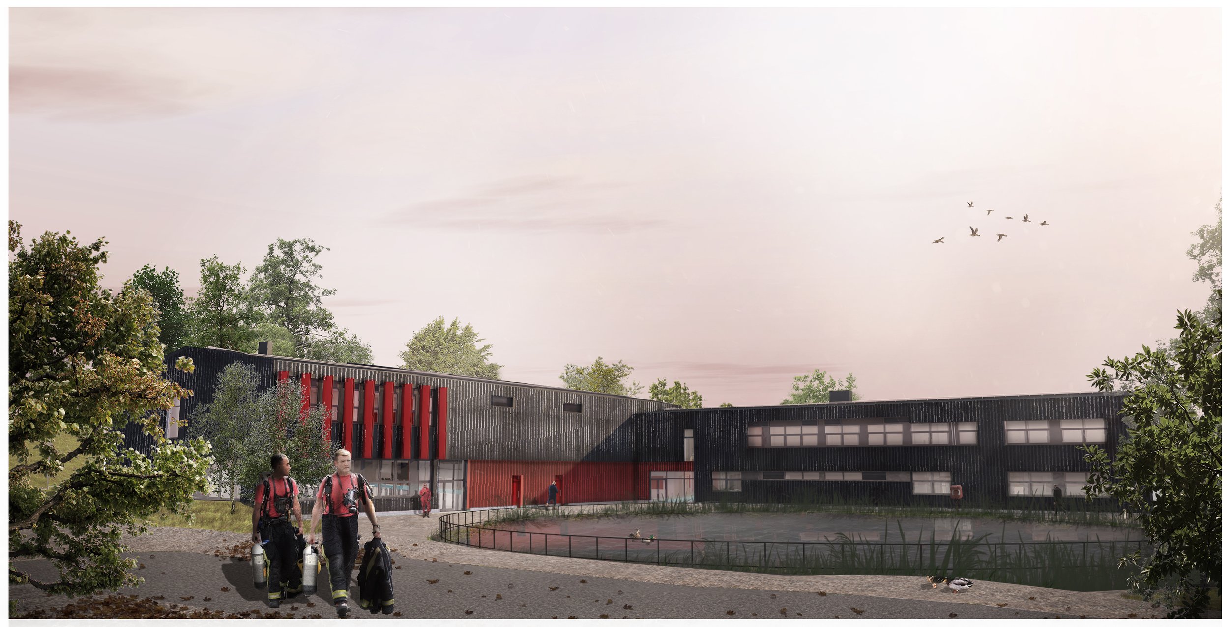 Maritime Safety Training Centre - Warsash Hampshire