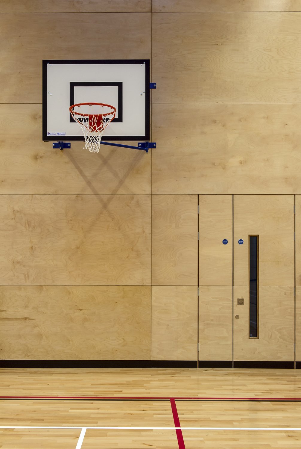 Sports hall