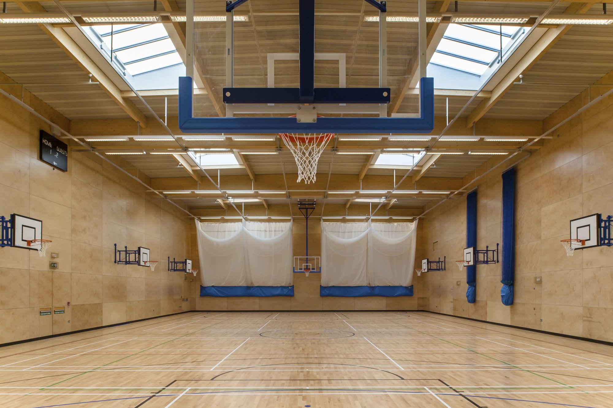 Sports hall
