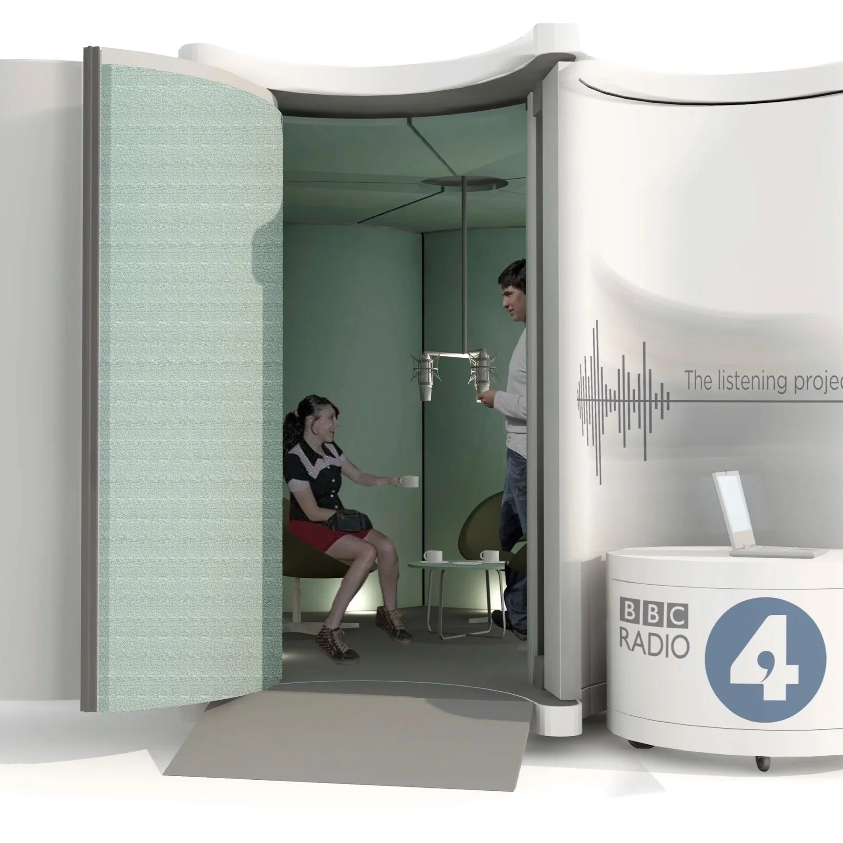 The Listening Project BBC Radio 4 - UK Locations