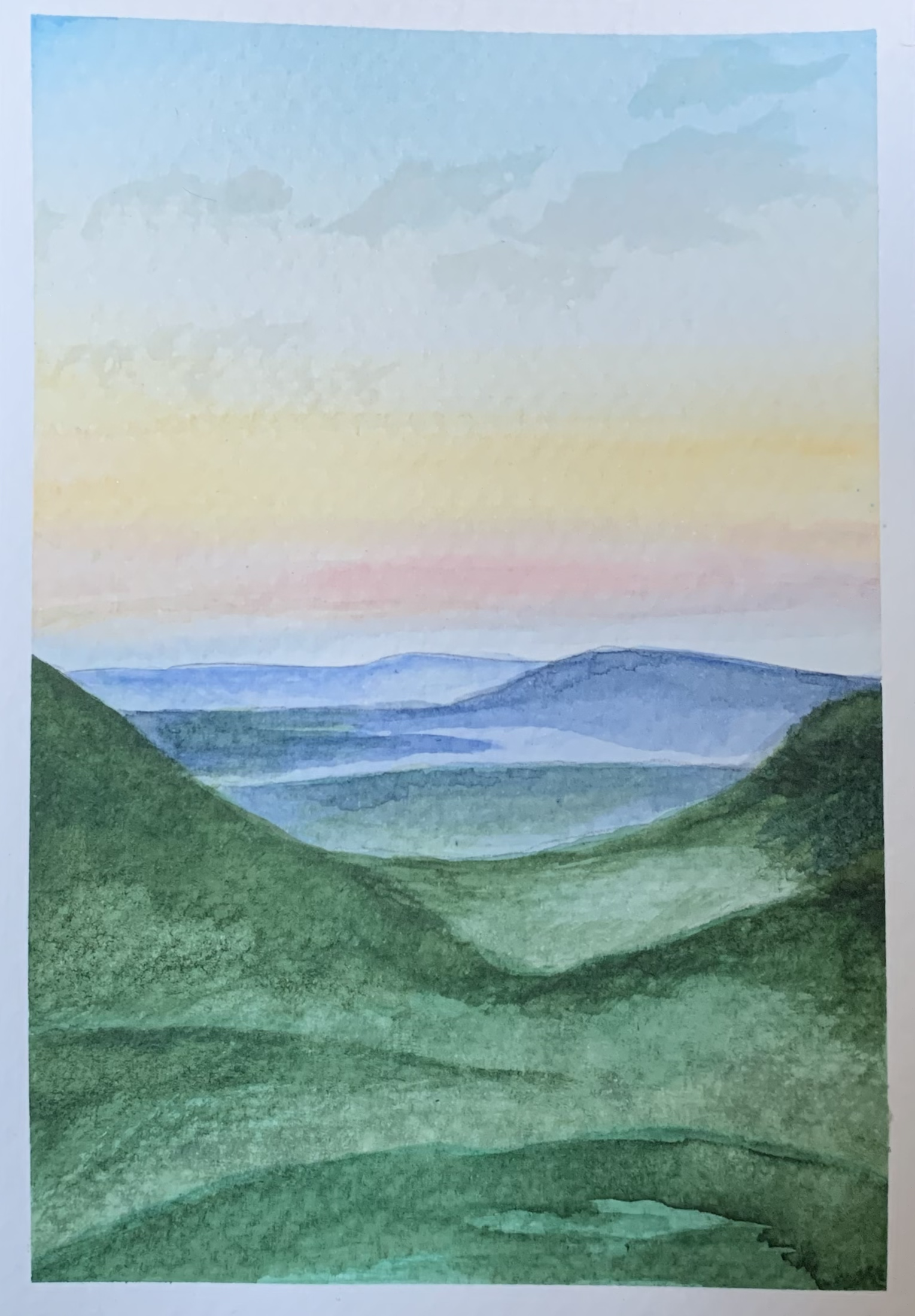 The Blue Mountains, AUS (4''x6'')