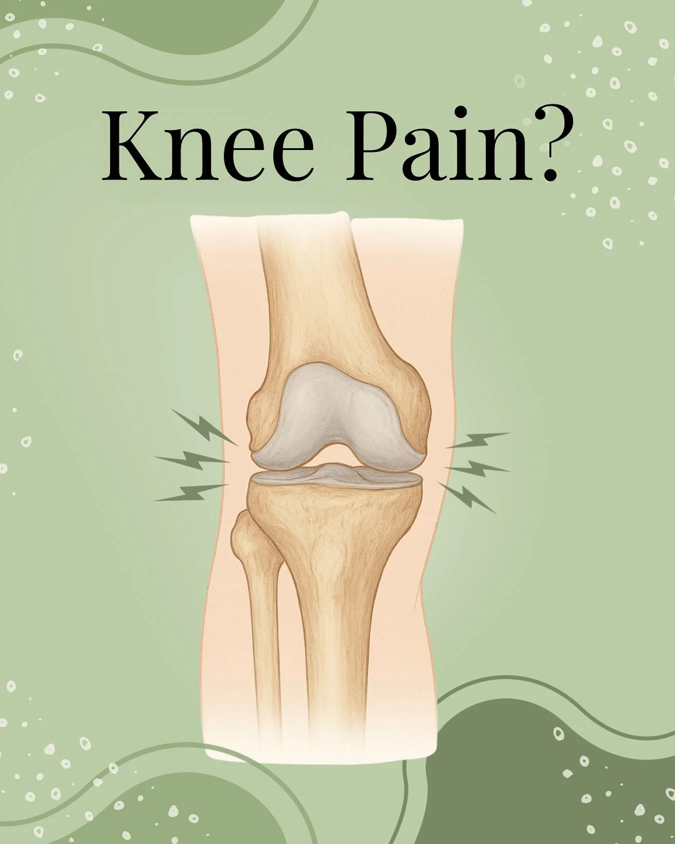 Nagging knee pain can make everyday things harder&hellip; walking, squatting, working out, or even just getting comfortable.

Luckily, Dr. Austin is great at working with knees and helping people get back to moving well again. Whether it&rsquo;s:
✔️ 