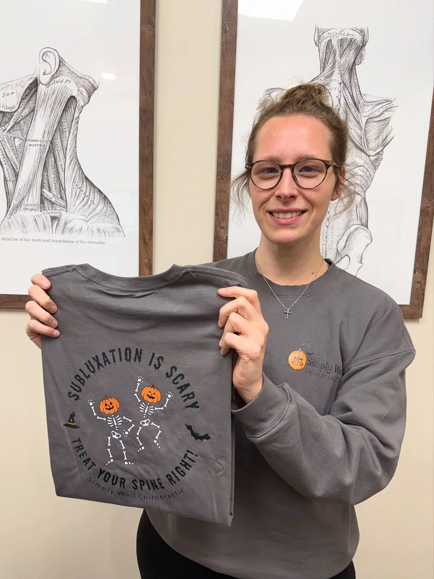 We’ve been wanting to do this for a while… and they’re finally here! π§‘
Our first Simply Well Halloween tees have arrived… soft, cozy, and perfectly us. π»
They’re a fun way to bring a little spooky season energy into