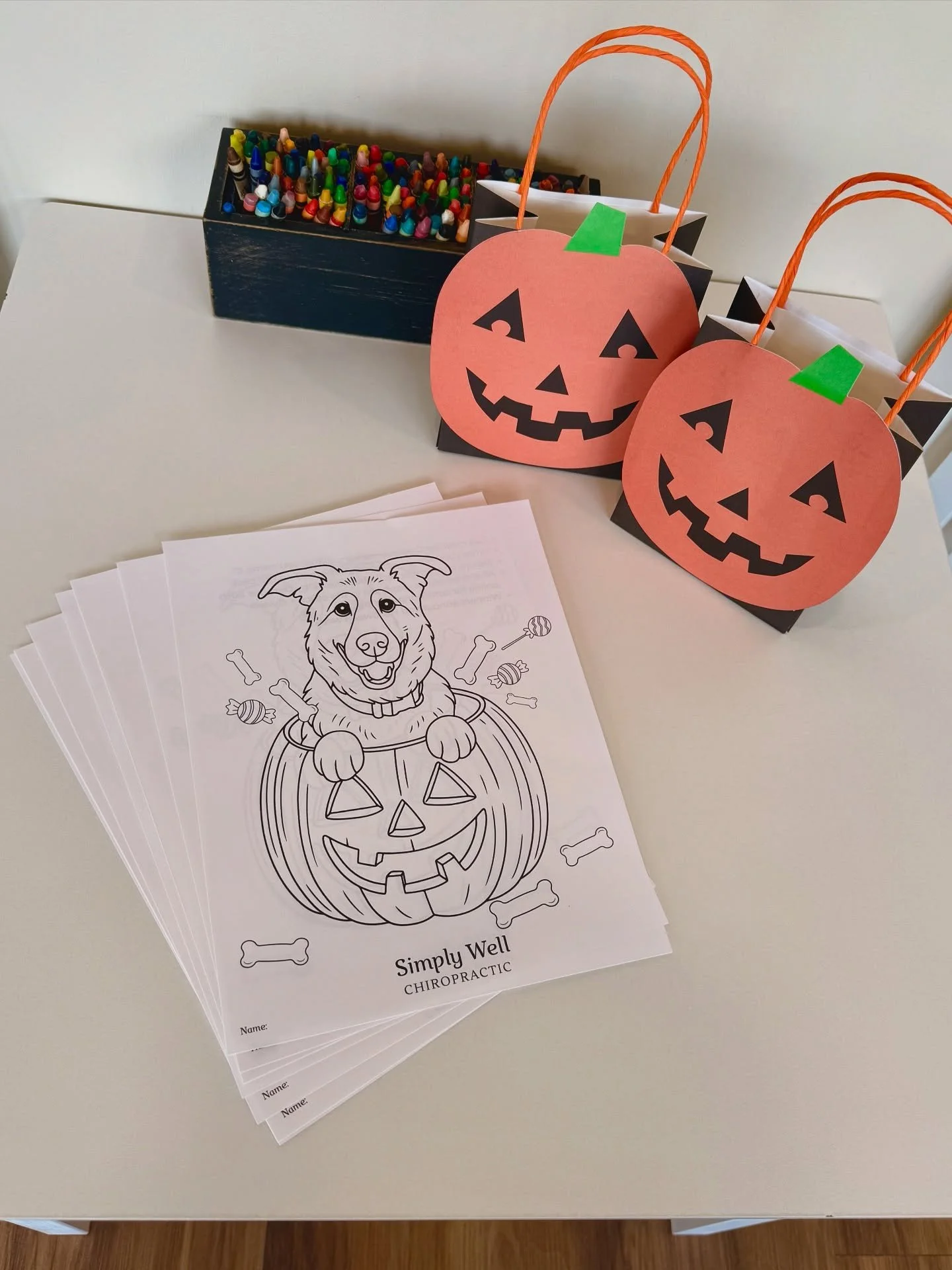 ποΈπ Have you picked up your coloring sheet yet?
Our Halloween Coloring Contest is officially underway and we’re so excited to see your spooky (or sweet!) creations! π»β¨
Whether you’re a patient or not, everyone’s welcome to join