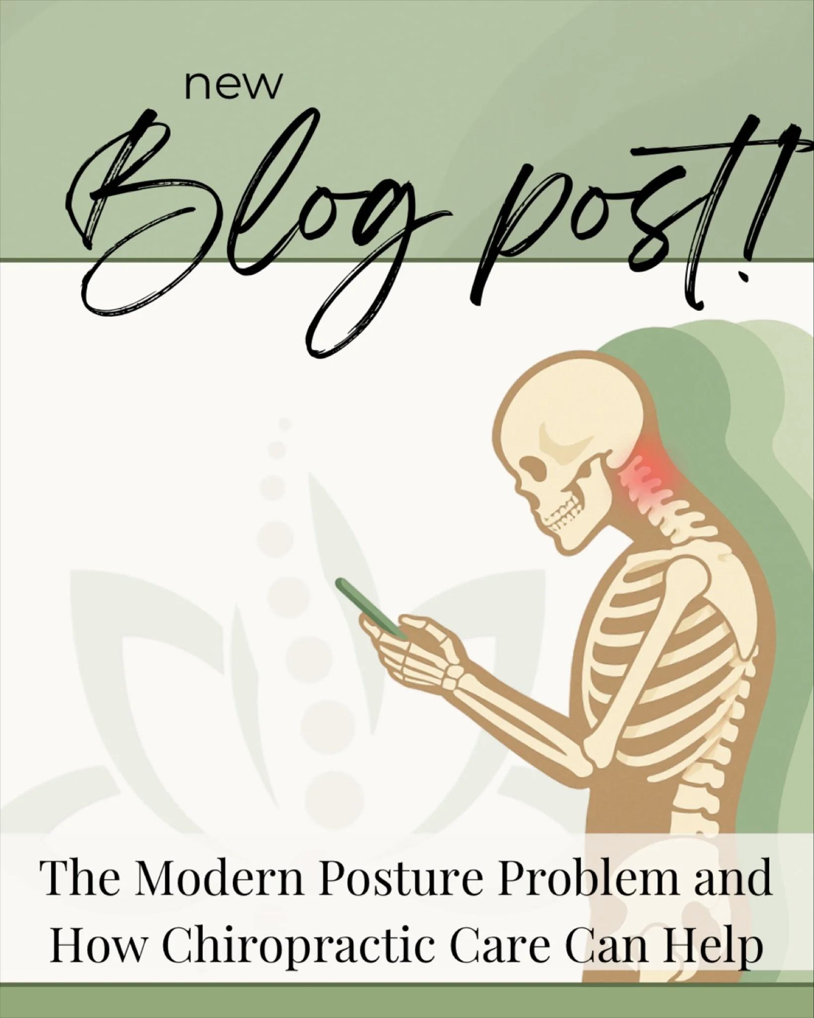 Feeling that constant tension in your neck or shoulders? 📱💆&zwj;♀️
It might be Tech Neck and you&rsquo;re not alone.

Spending hours looking down at phones and laptops adds up.
Every inch your head moves forward increases the pressure on your neck 