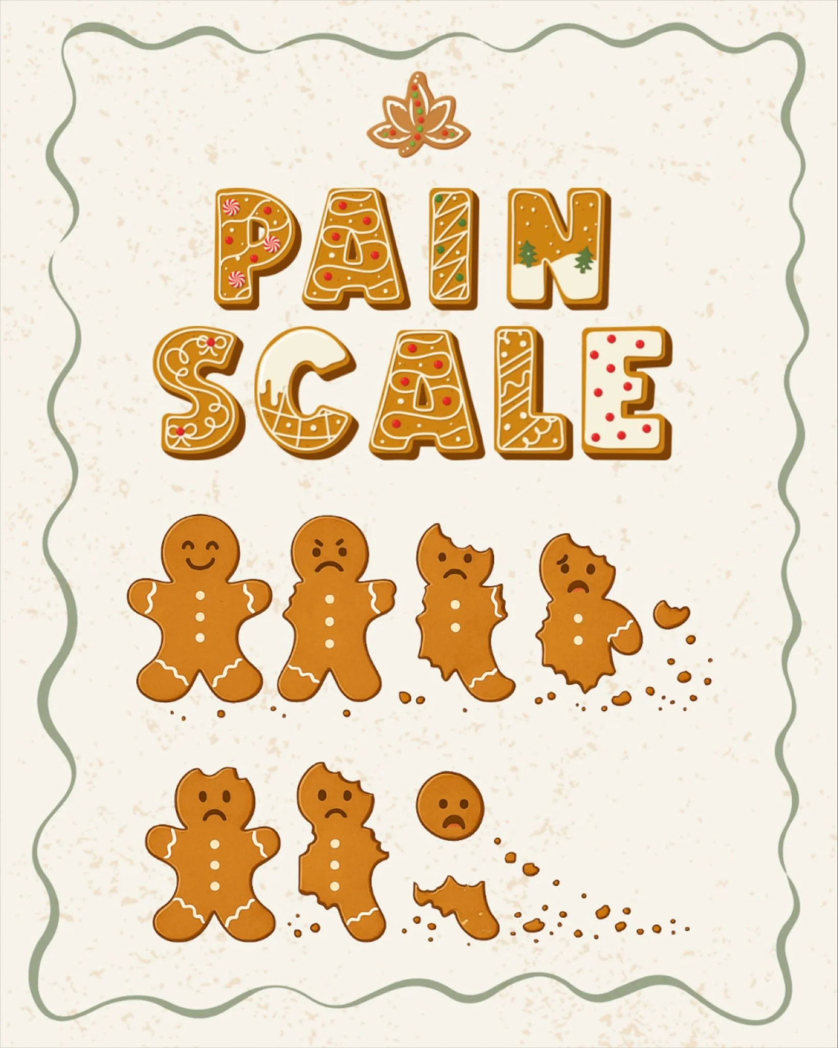 Today&rsquo;s check-in:
Are you the happy gingerbread&hellip; 😊
the one missing a limb&hellip; 😬
or the one that&rsquo;s basically crumbs&hellip; 🫣?

If it&rsquo;s anything but the first one, it&rsquo;s definitely adjustment time!

We can rebuild,