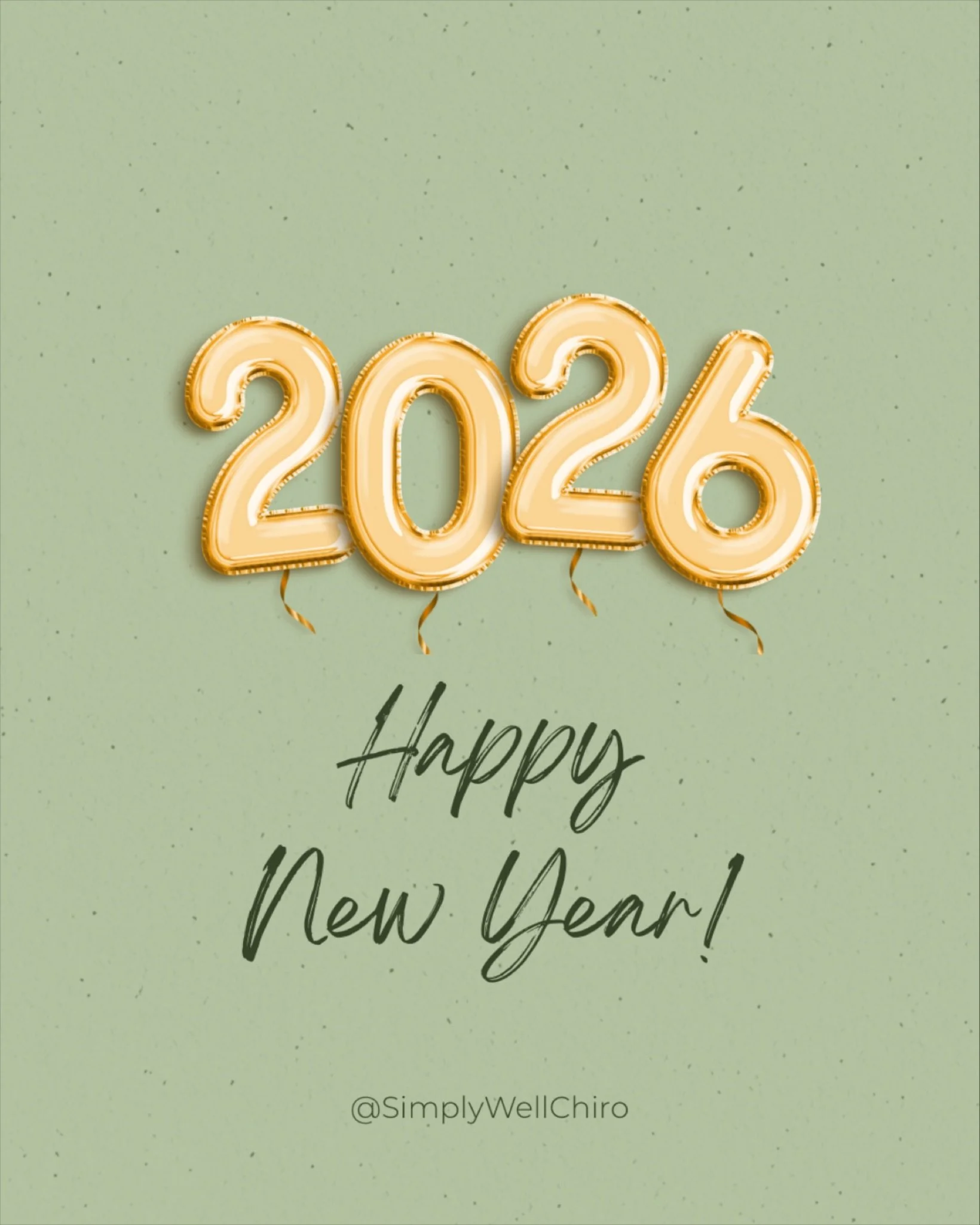Cheers to 2026 ✨
A new year, fresh energy, and continued commitment to caring for this community with intention and heart. Thank you for being here 🤍