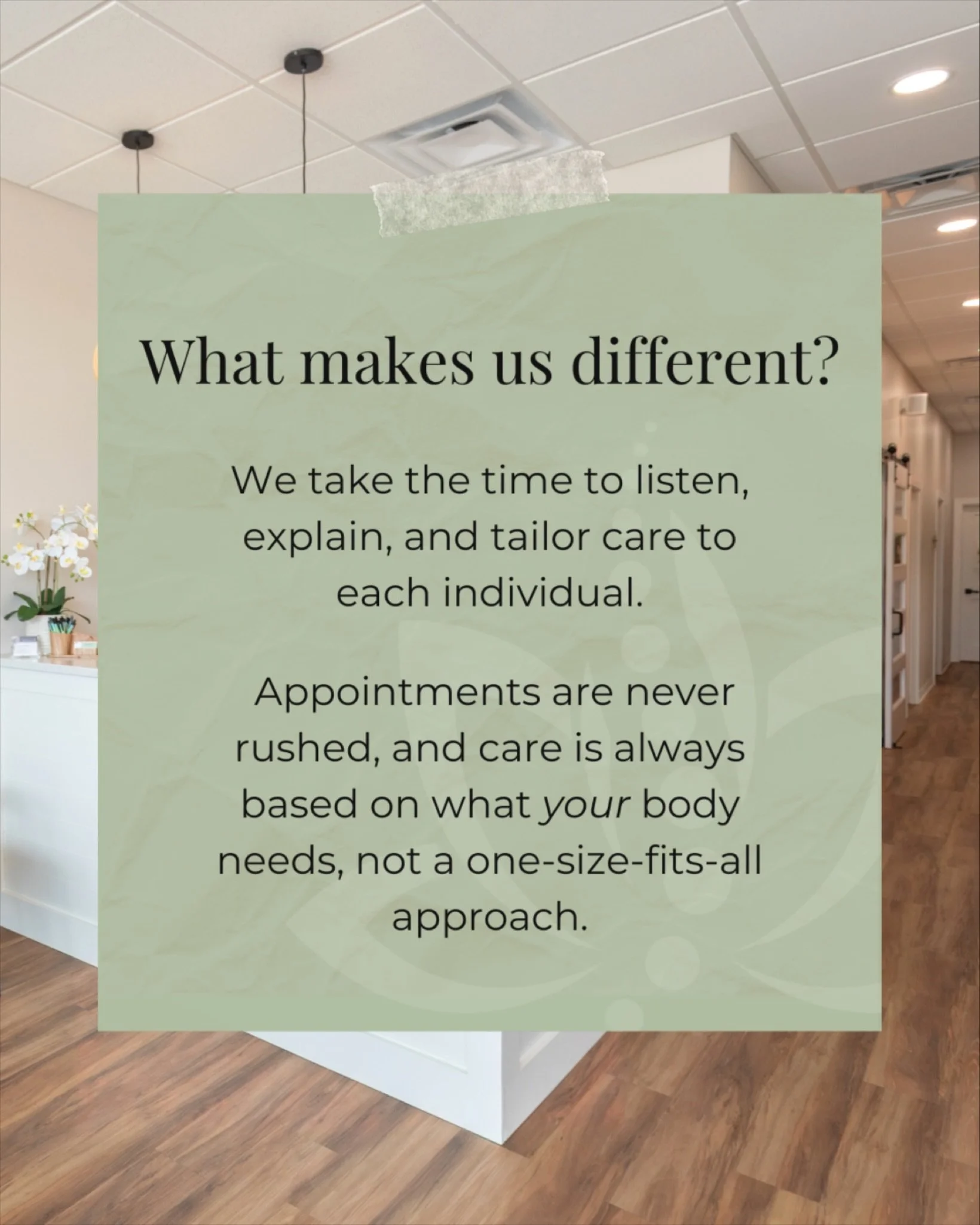 Care should feel thoughtful, calm, and never rushed 🤍
We believe healing happens best when you feel heard, supported, and safe in your care.

This is the approach we&rsquo;re proud to offer our community. 😌

#FamilyChiropractor #LivoniaChiropractor