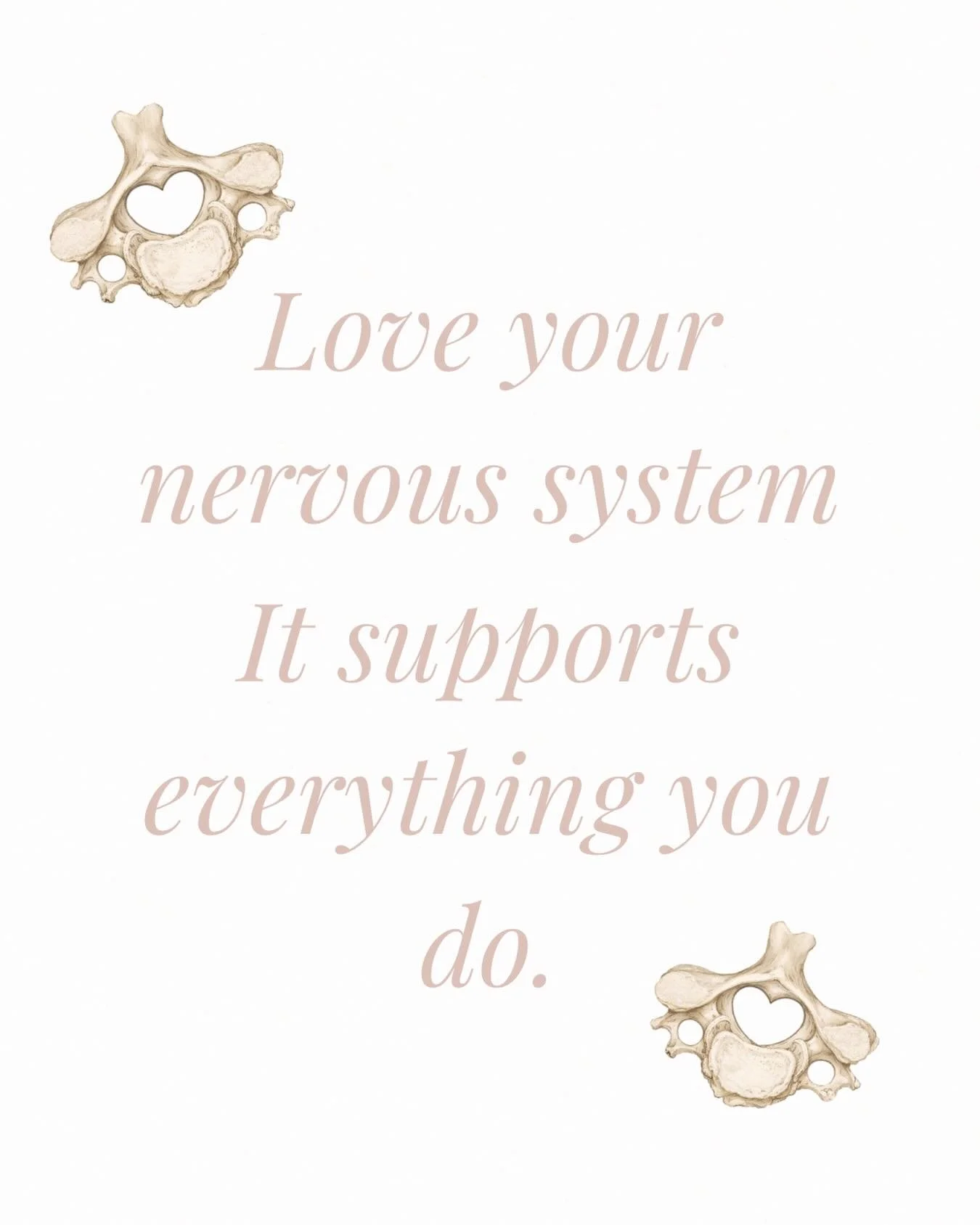 Your nervous system is behind everything you do 🤍
How you move. How you rest. How you heal. How you handle stress.

This Valentine&rsquo;s Day, don&rsquo;t just show love to others&hellip;
show some to the system that keeps you going every single da