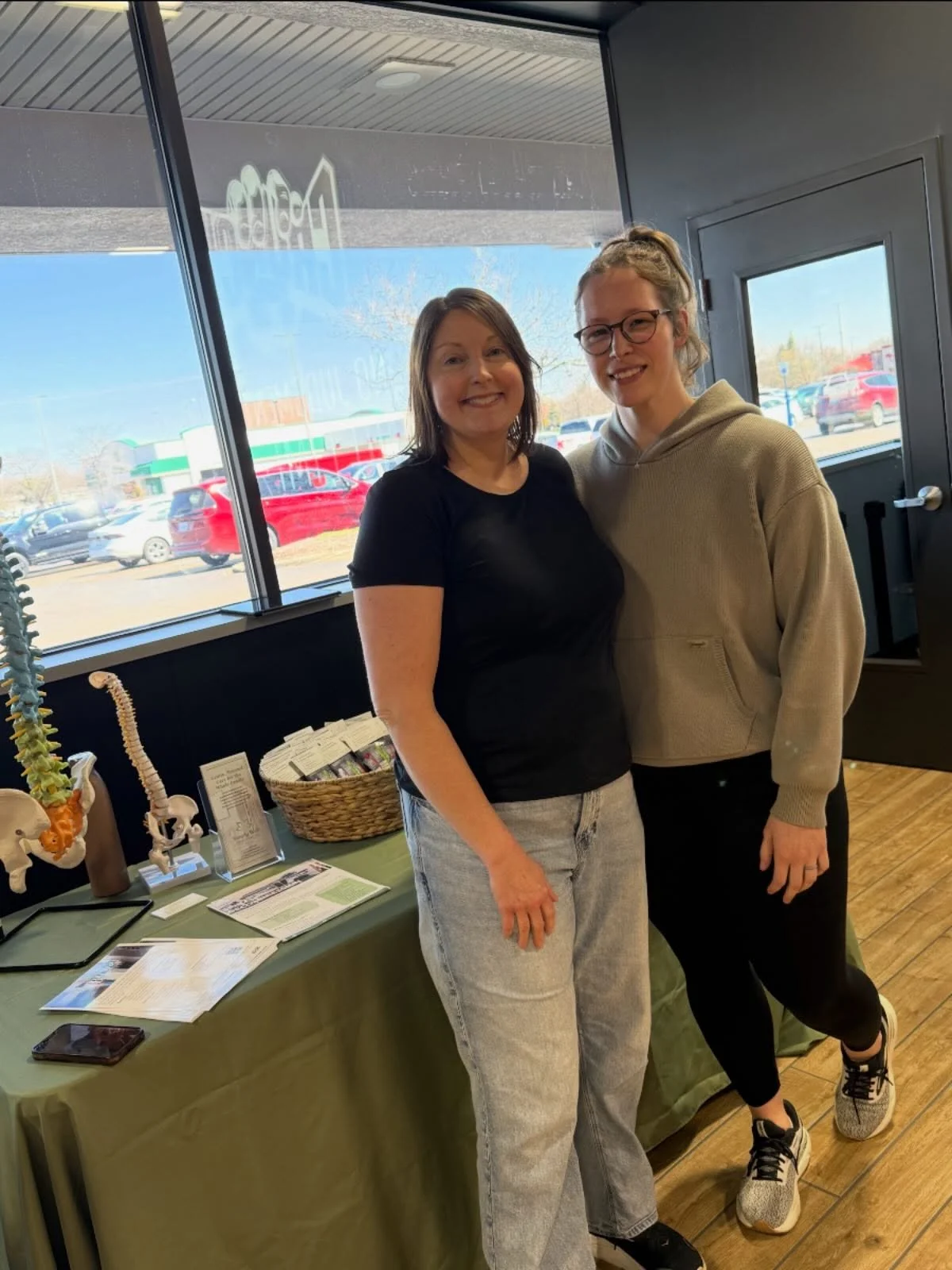 So fun being part of the Grand Opening for @crunchlivonia 💥
We loved getting out into the community, meeting new faces, and sharing what we do at Simply Well 🤍

Movement, strength, and taking care of your body all go hand in hand, and we&rsquo;re s