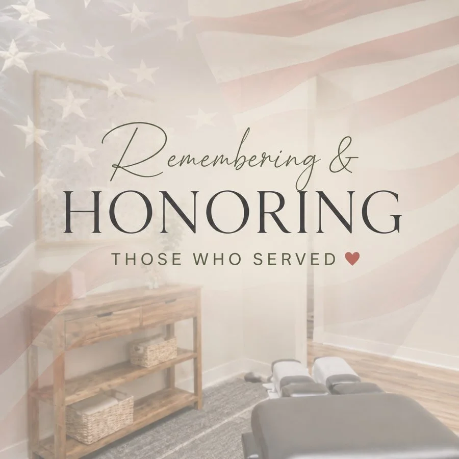Today we remember and honor the brave men and women who gave their lives in service to our country. ❤️

Wishing our Simply Well community a peaceful and meaningful Memorial Day.
&mdash; Simply Well Chiropractic 🌿

#MemorialDay #RememberAndHonor