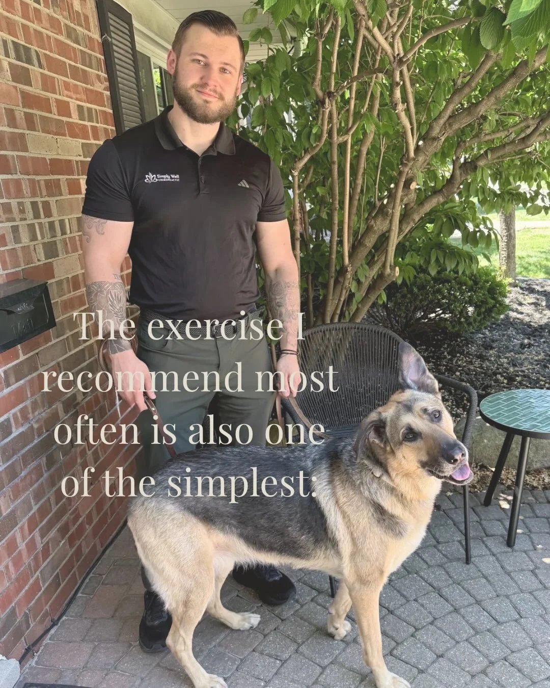 One of our favorite ways to reset after a busy day at the office is to grab Maize&rsquo;s leash and head outside for a walk. 🐾

It&rsquo;s simple, but walking is one of the most underrated tools we have for supporting both physical and mental well-b