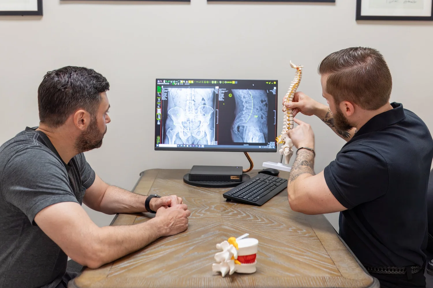Simply Well Chiropractic office in Livonia