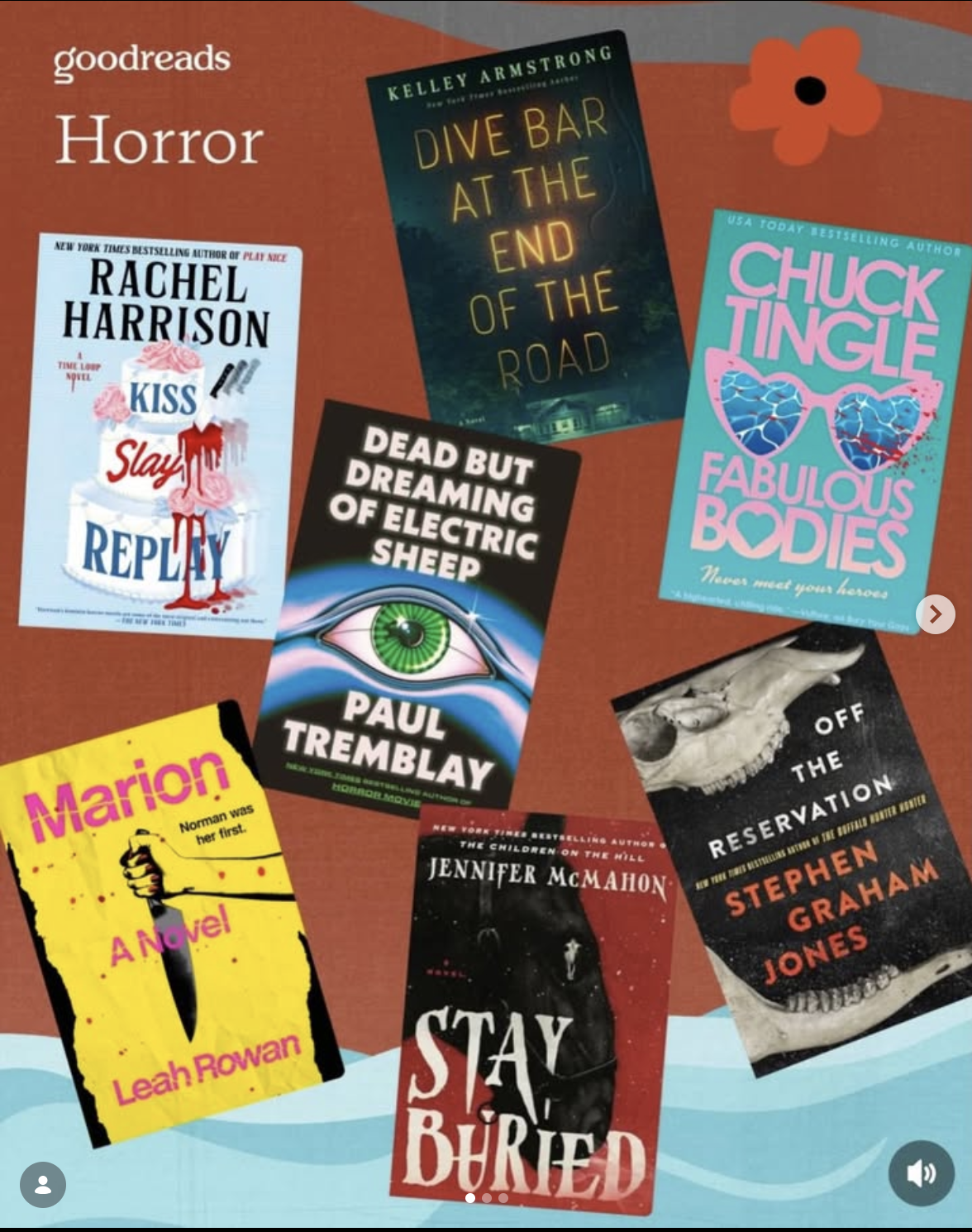 Goodreads Big Books of Summer