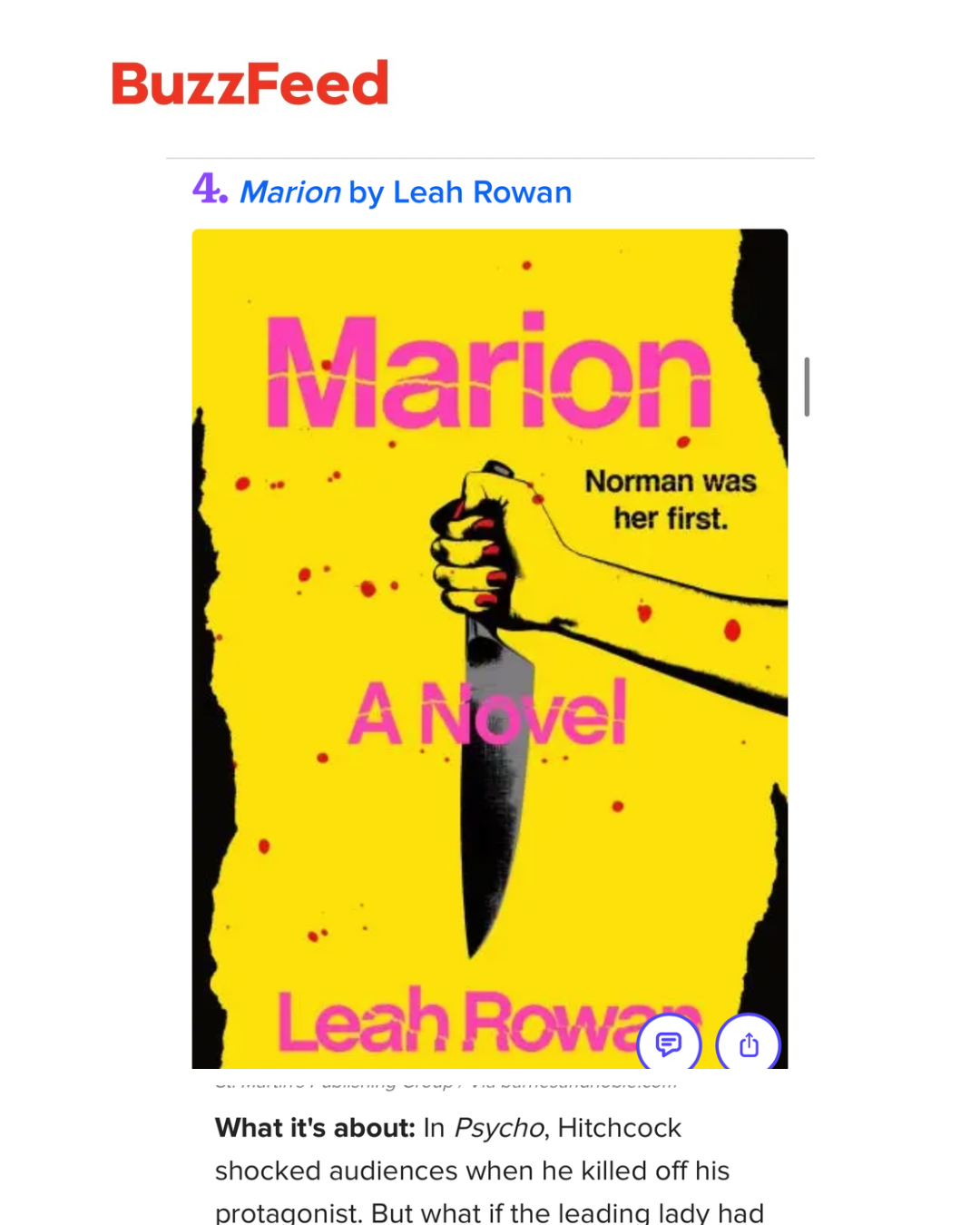 BuzzFeed Summer Books