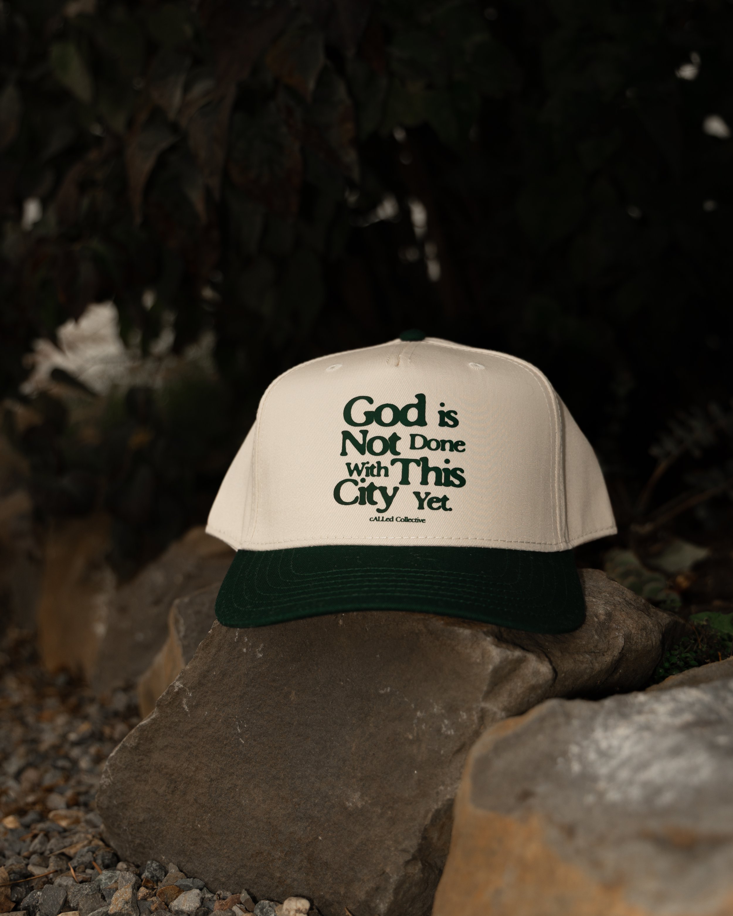 "God is not done with this city yet" HAT
