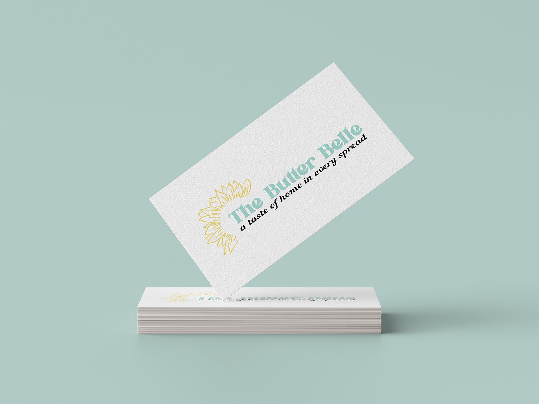 The Butter Belle (Branding)