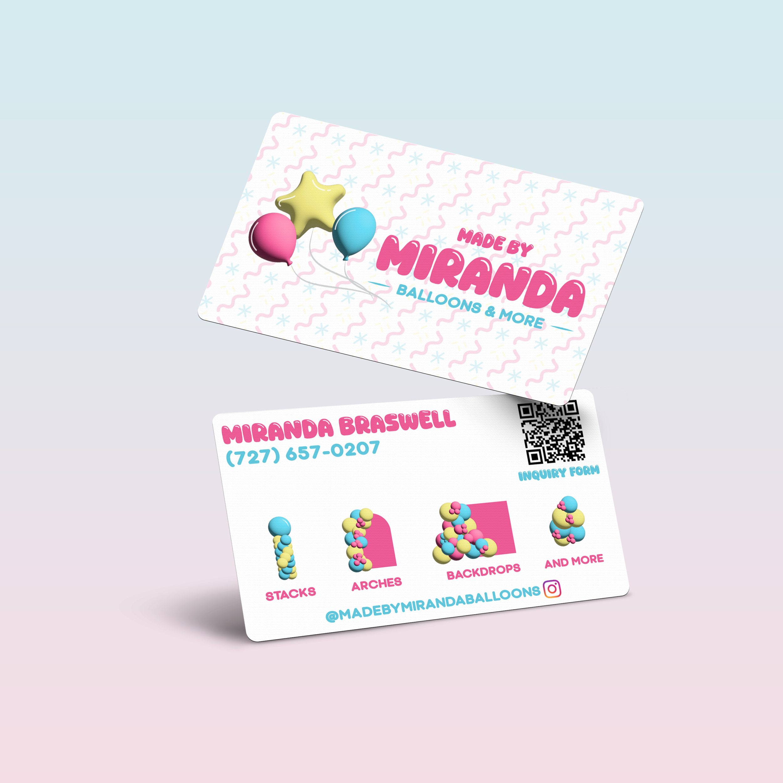 Made By Miranda (Branding + Print Design)