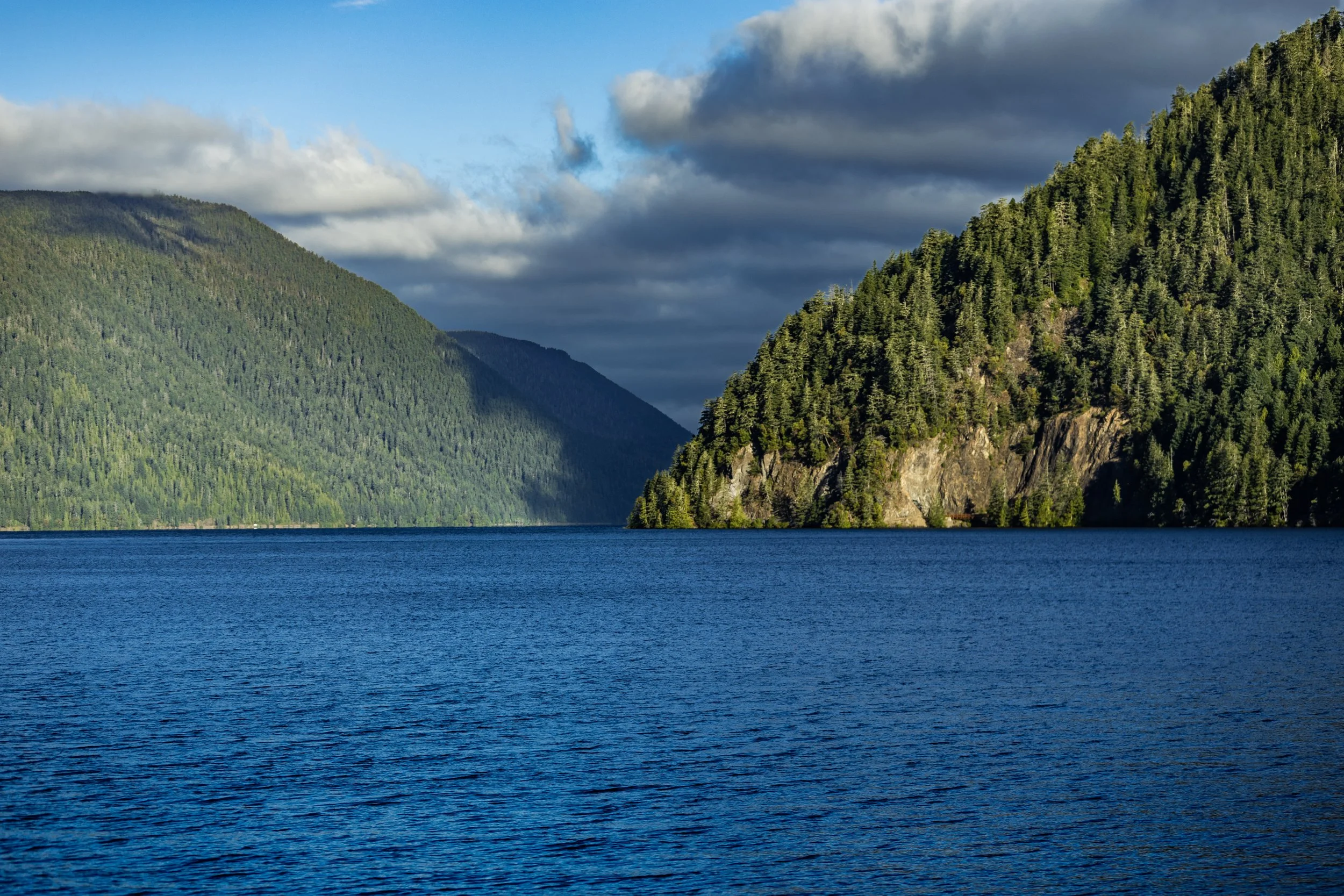 Lake Crescent Print