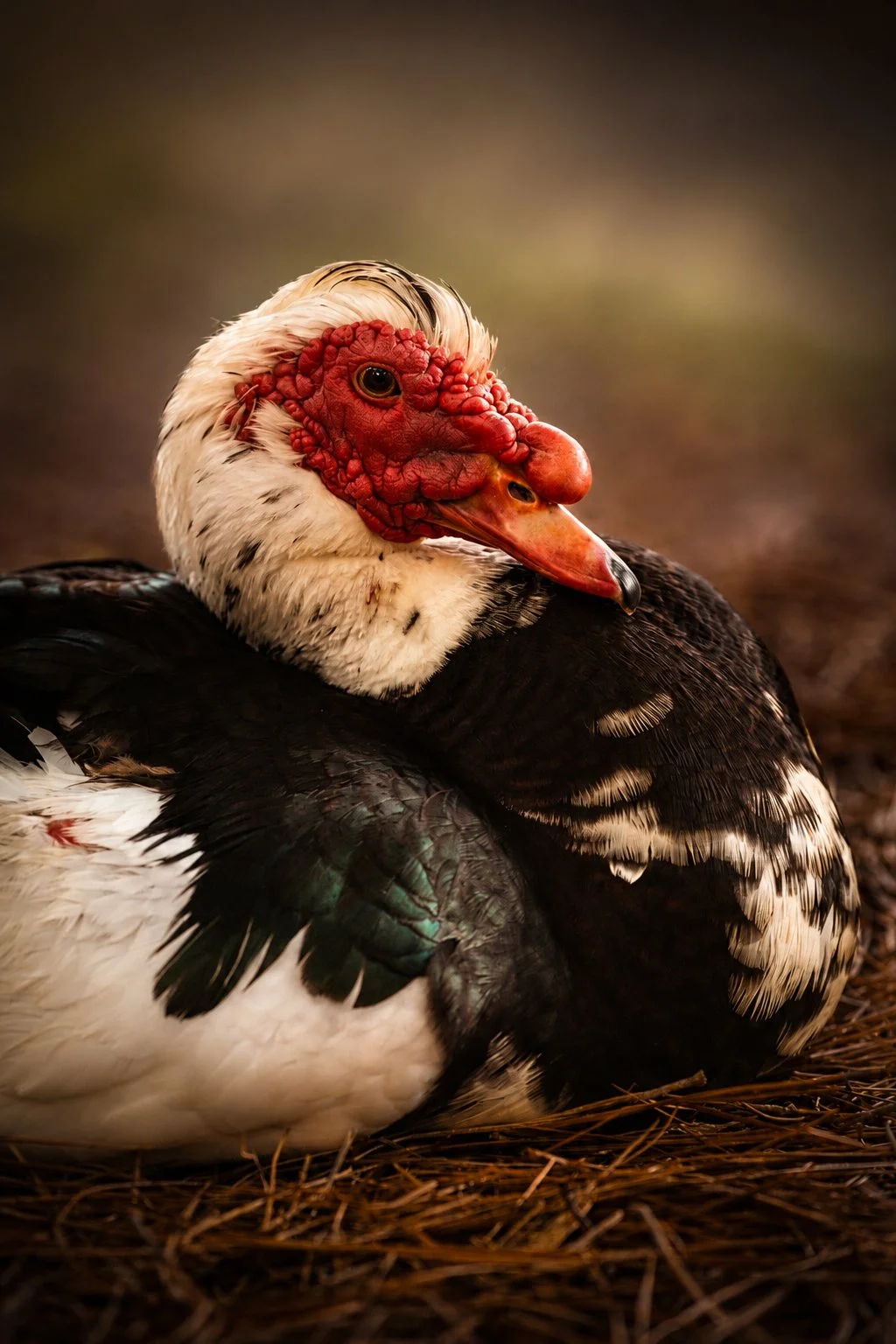 Muscovy Duck Print