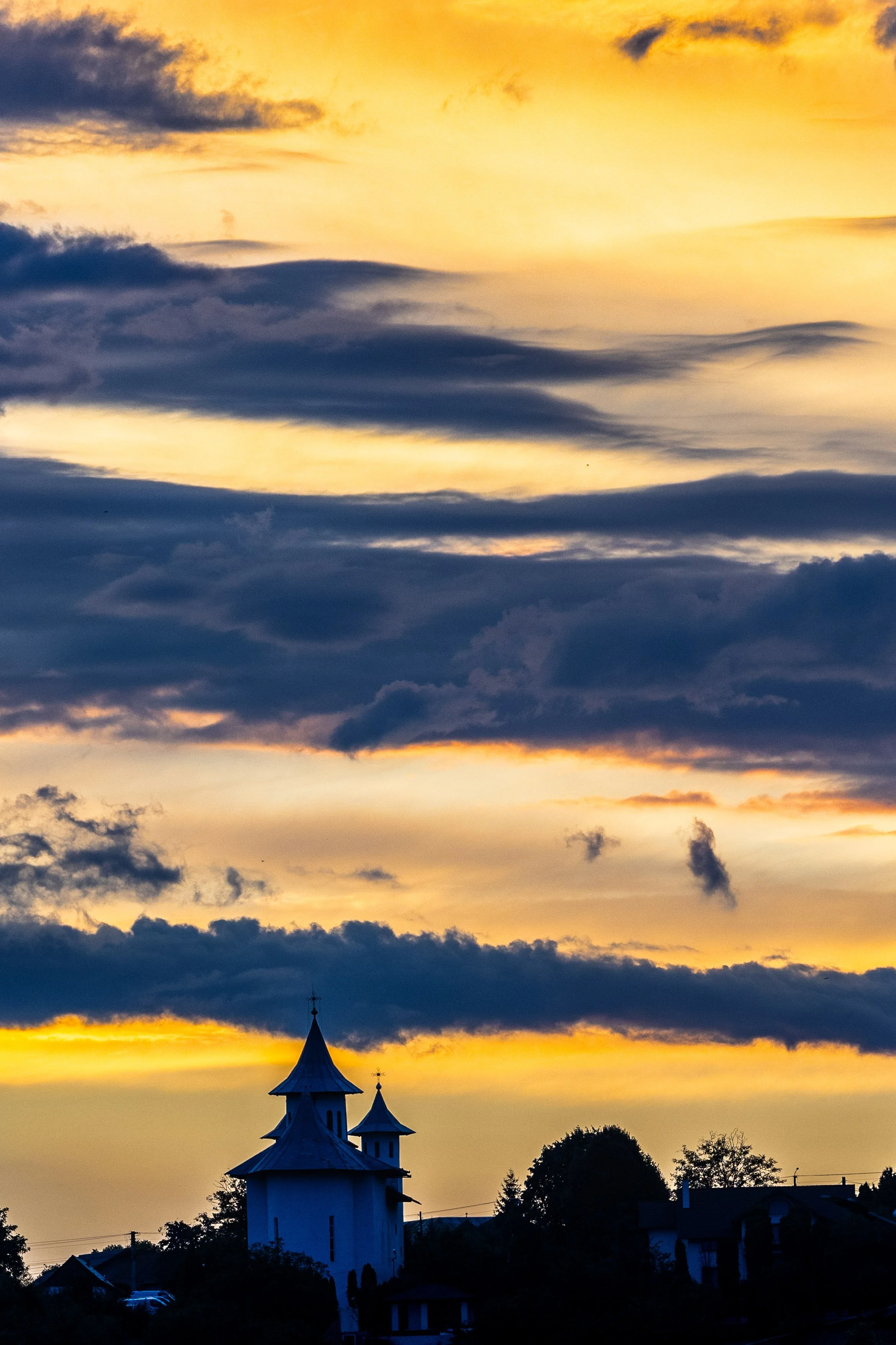 Turda Sunset Print
