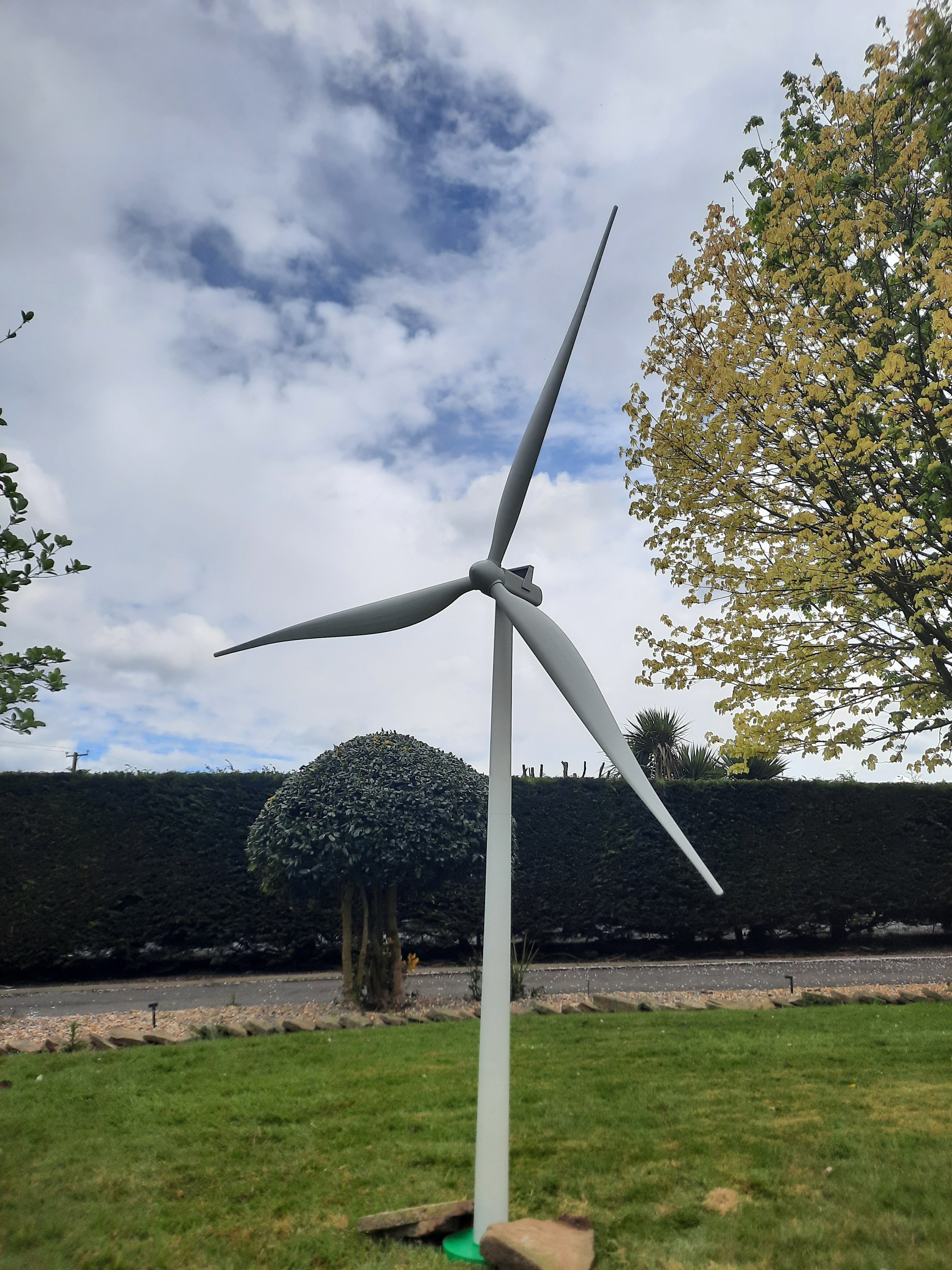 1:50 Scale Assembled Model Wind Turbine