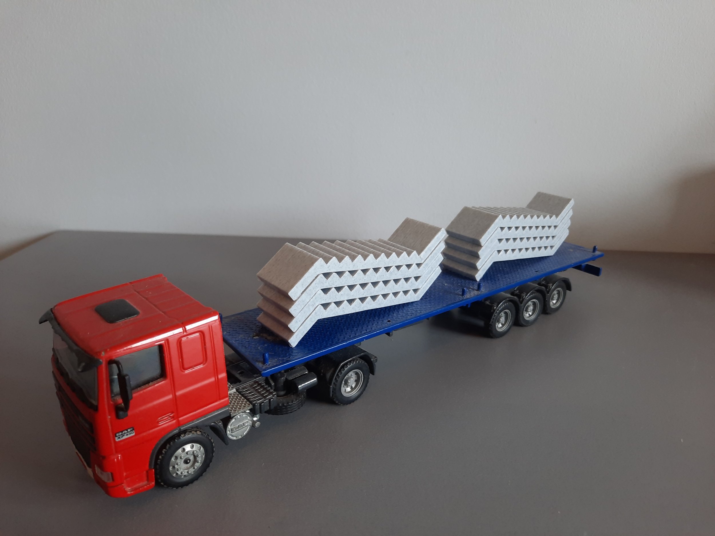 1:50 Scale Precast Stairs