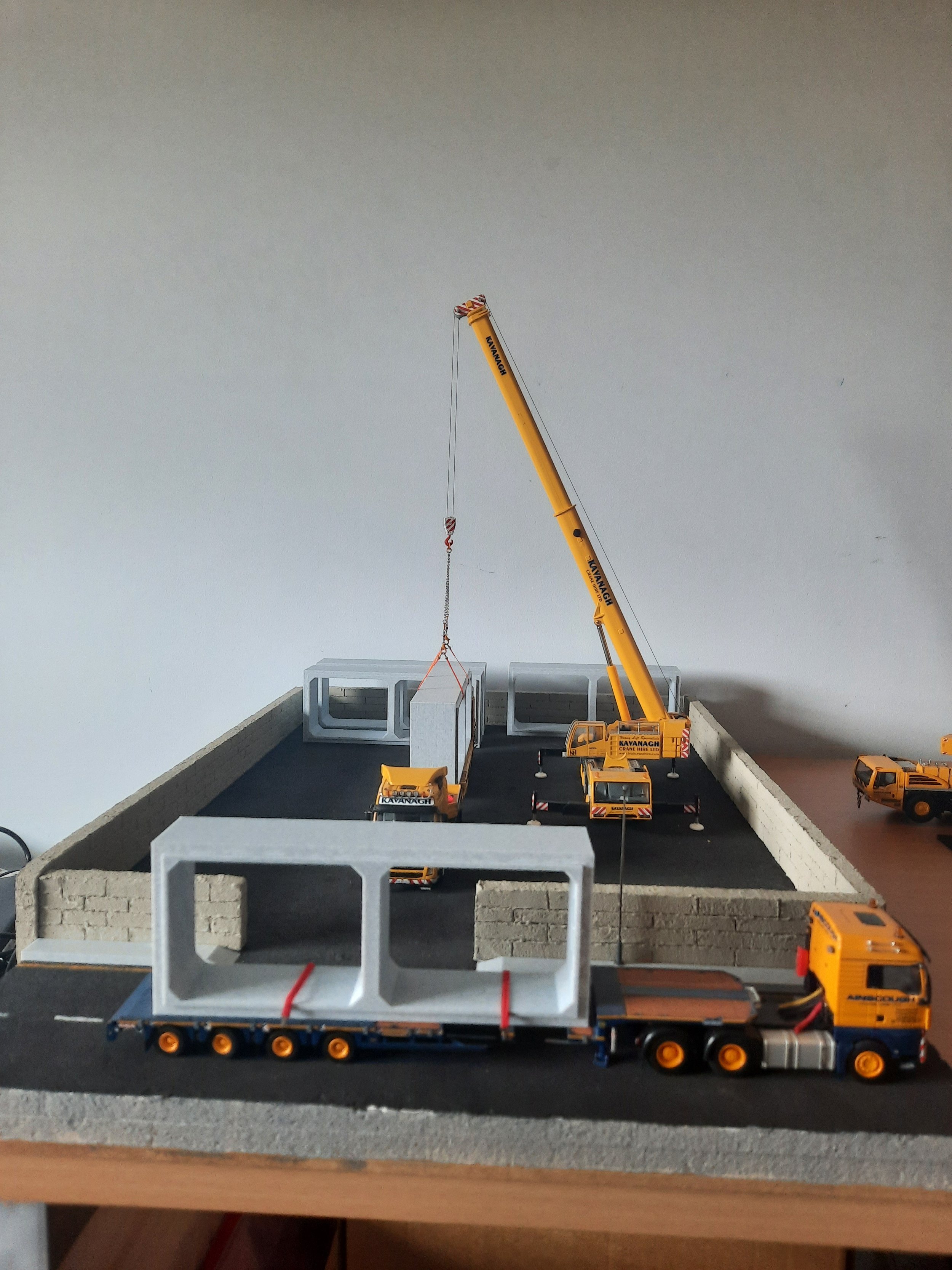 1:50 Scale Twin Culvert